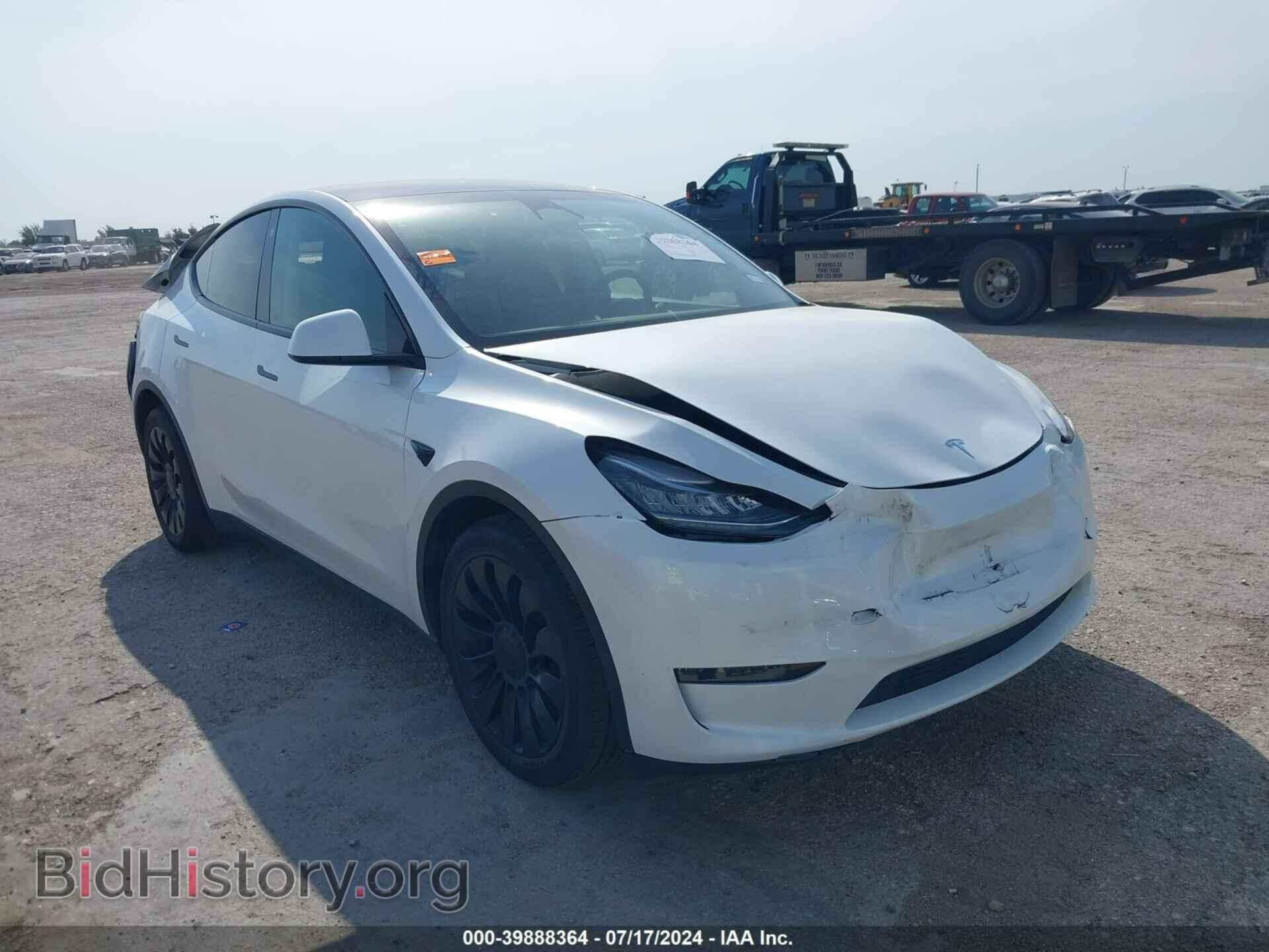 Фотография 7SAYGDEEXPA059529 - TESLA MODEL Y 2023