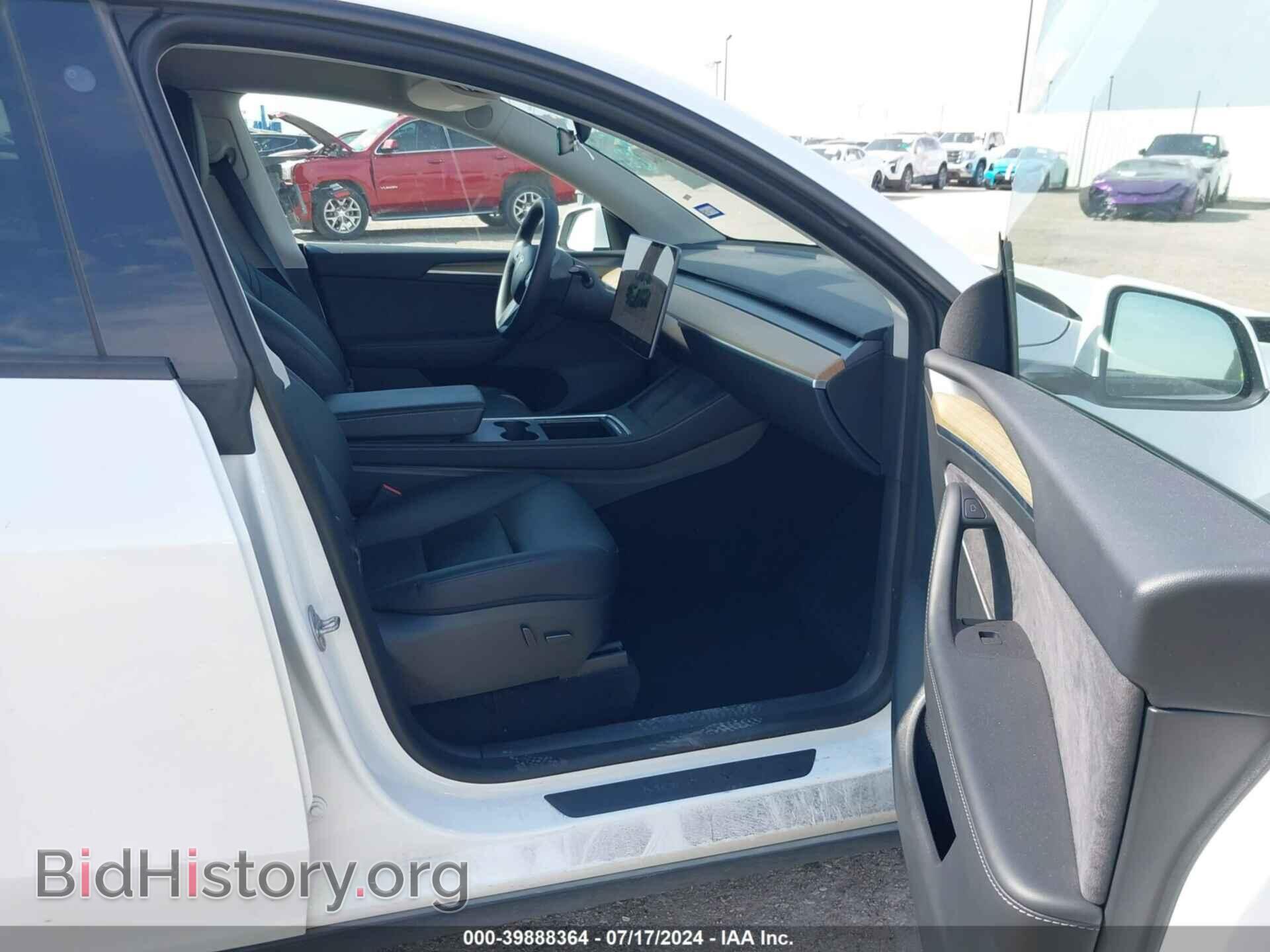2023 TESLA MODEL Y - VIN: 7SAYGDEEXPA059529 - Фото 5