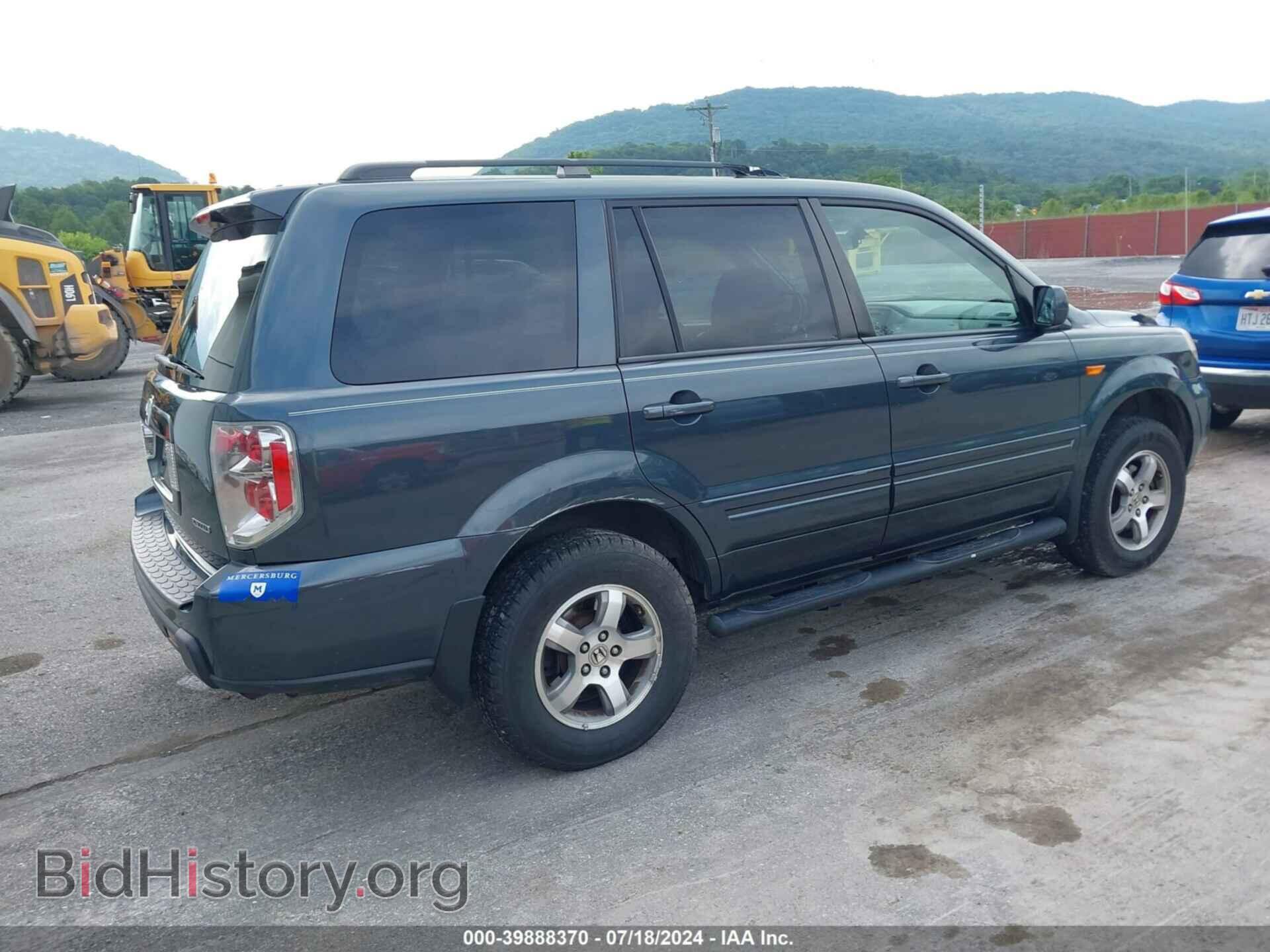 2006 HONDA PILOT - VIN: 5FNYF18506B027555 - Фото 4