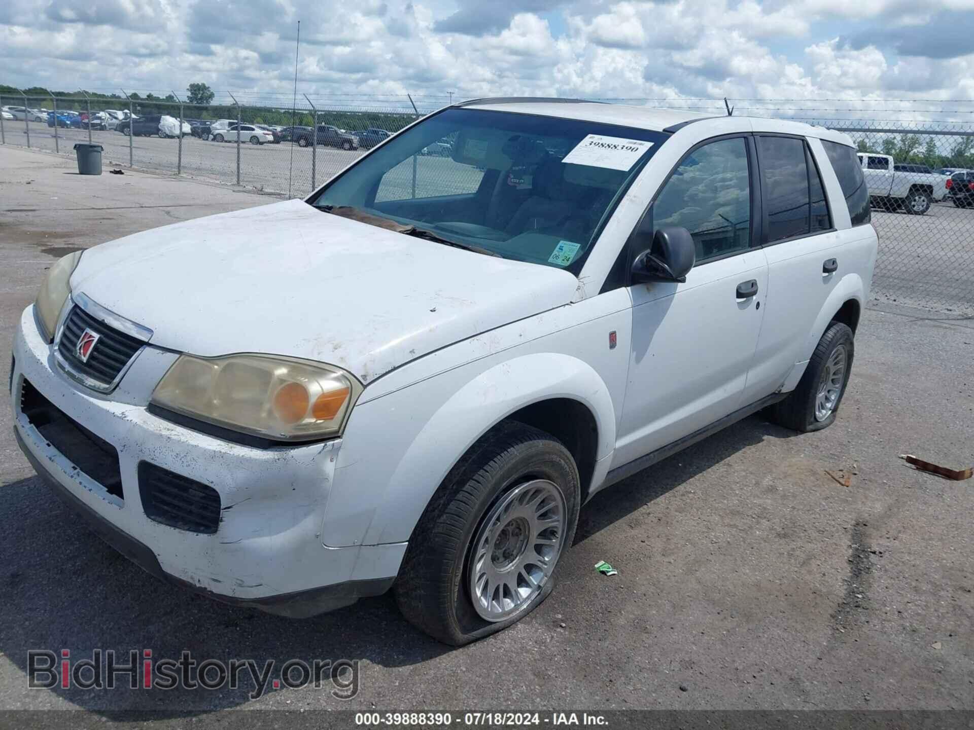 2006 SATURN VUE - VIN: 5GZCZ33D76S801815 - Фото 2