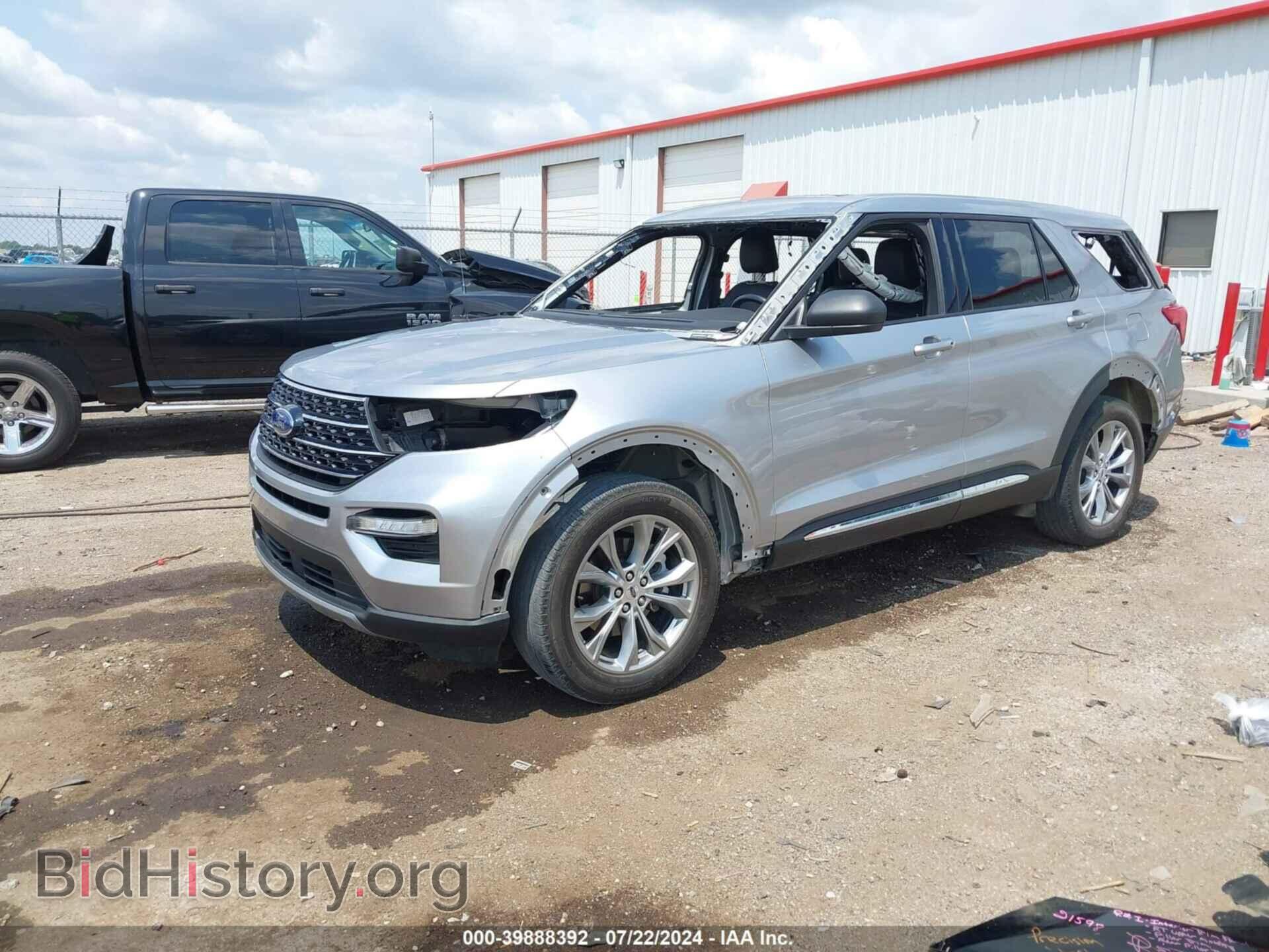 2020 FORD EXPLORER - VIN: 1FMSK8DH2LGC58433 - Photo 2