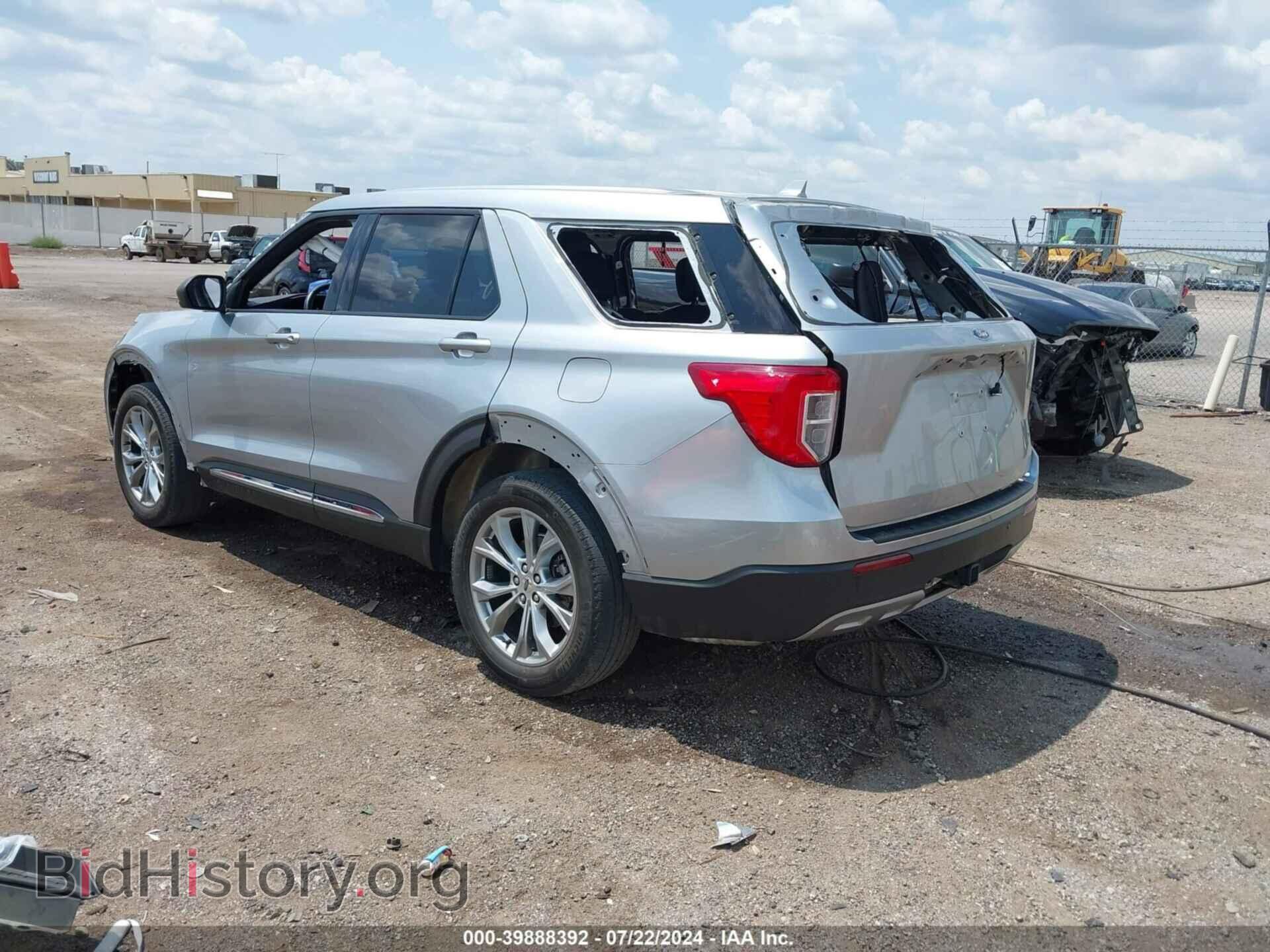 2020 FORD EXPLORER - VIN: 1FMSK8DH2LGC58433 - Photo 3