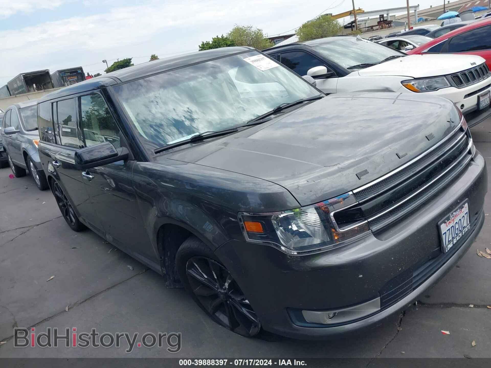 Photo 2FMGK5C85HBA11430 - FORD FLEX 2017