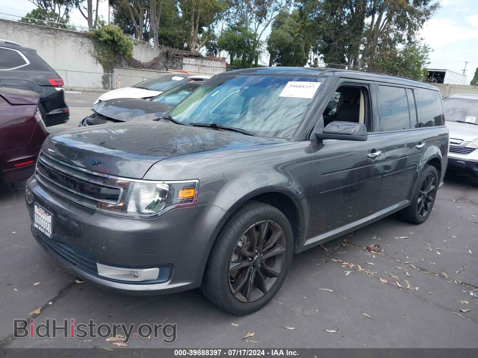 2017 FORD FLEX - VIN: 2FMGK5C85HBA11430 - Photo 2