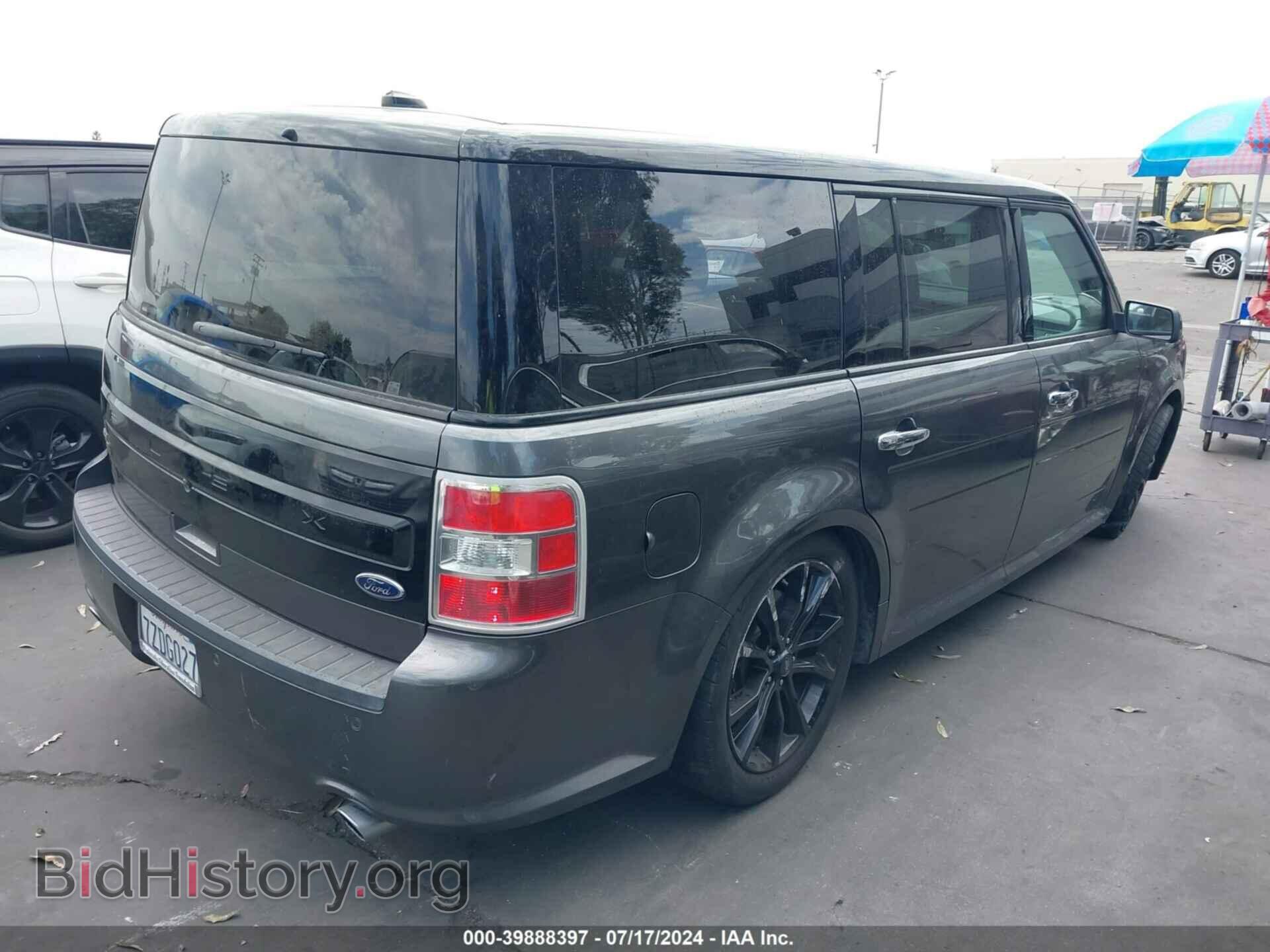 2017 FORD FLEX - VIN: 2FMGK5C85HBA11430 - Photo 4