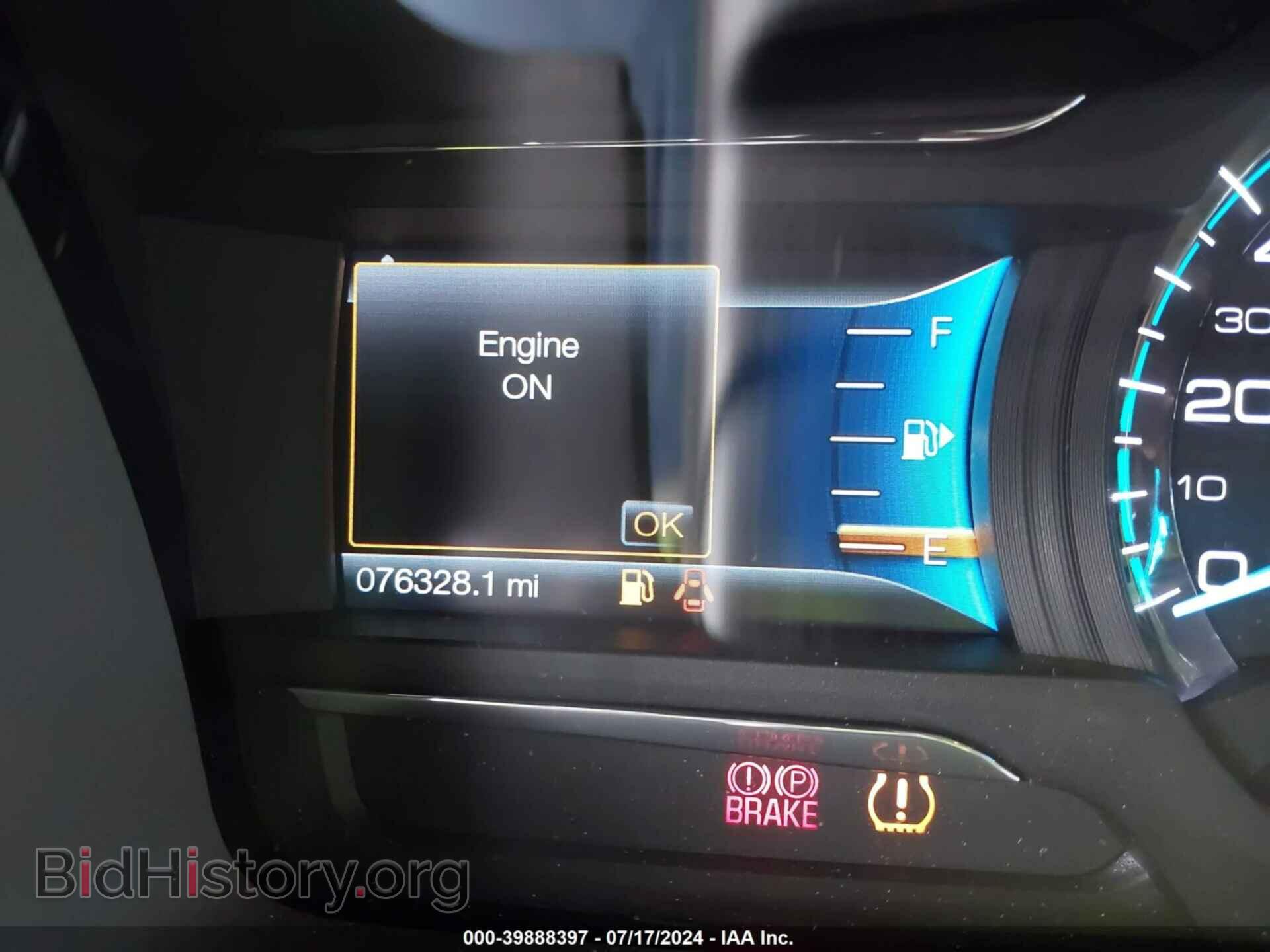 2017 FORD FLEX - VIN: 2FMGK5C85HBA11430 - Photo 7