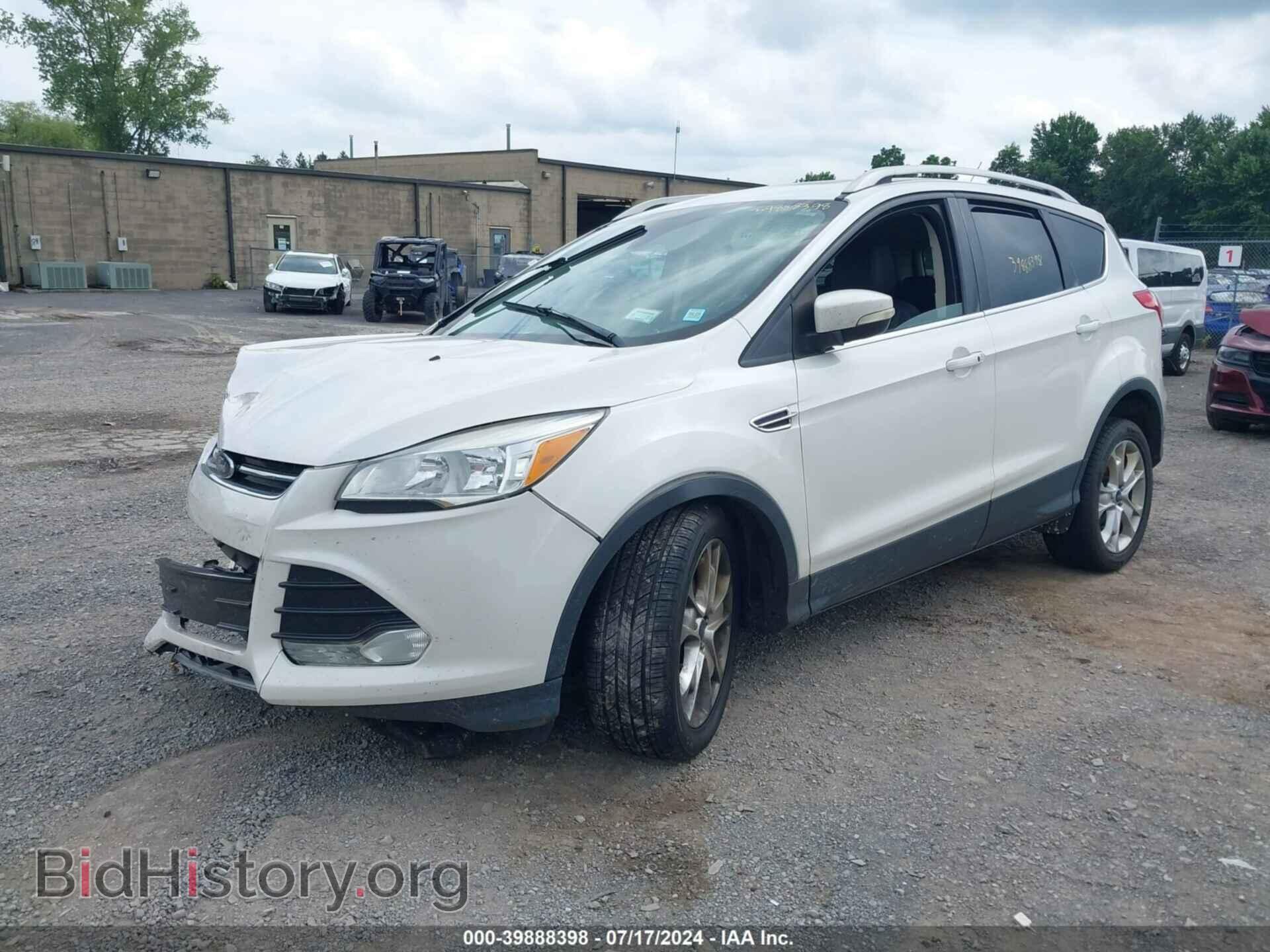 2016 FORD ESCAPE - VIN: 1FMCU9J96GUB02615 - Фото 2