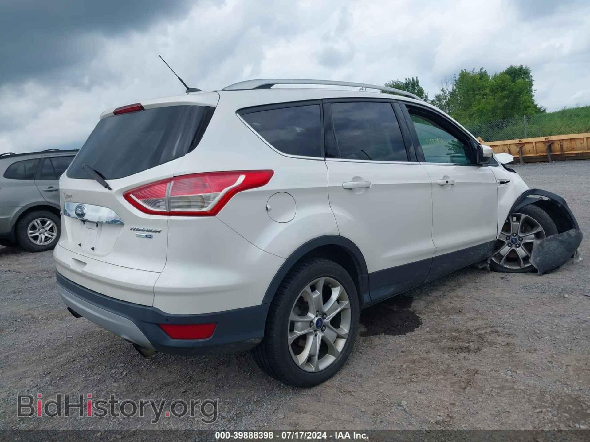 2016 FORD ESCAPE - VIN: 1FMCU9J96GUB02615 - Фото 4