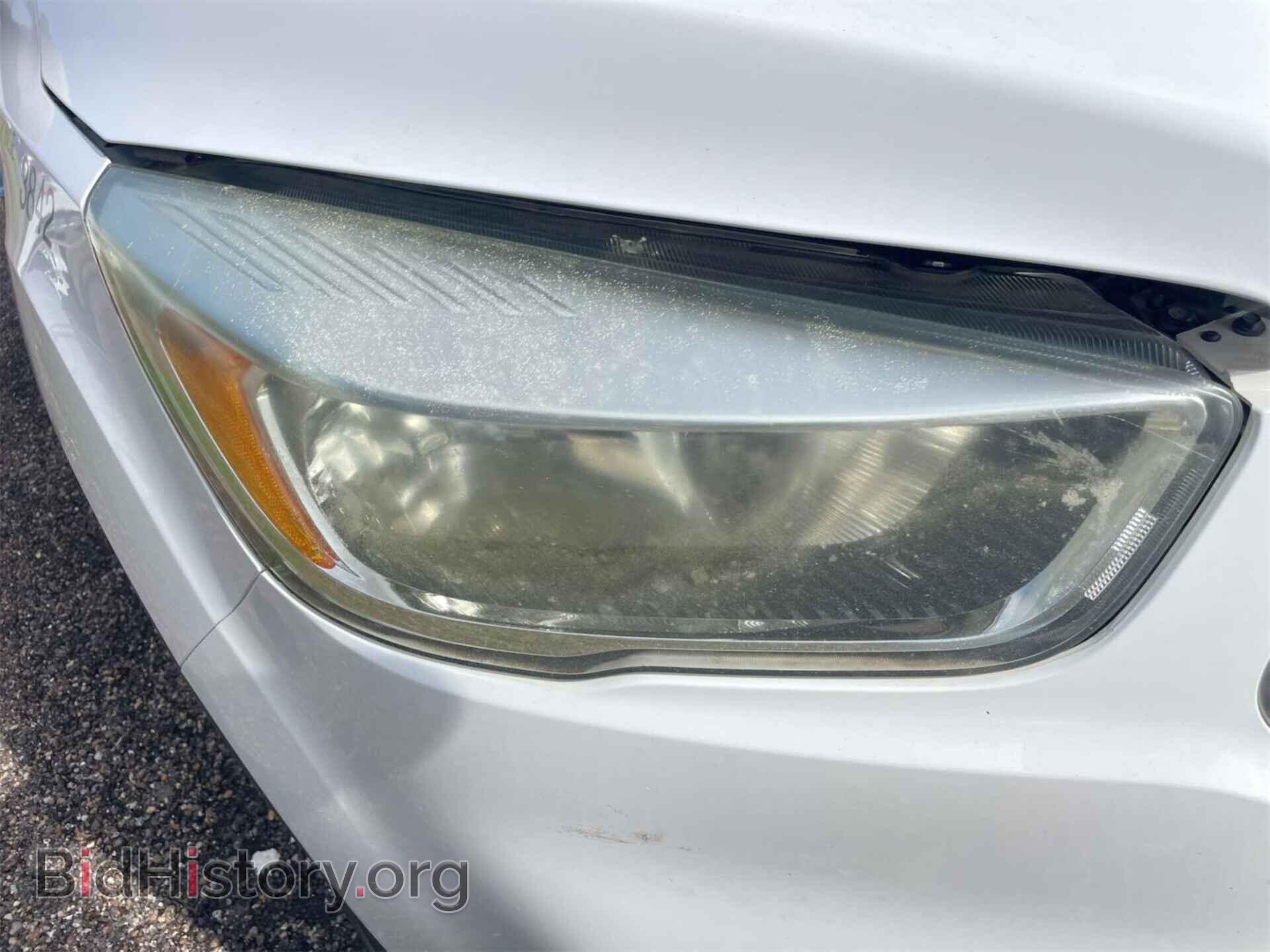 2017 FORD ESCAPE - VIN: 1FMCU0GDXHUB03842 - Фото 4