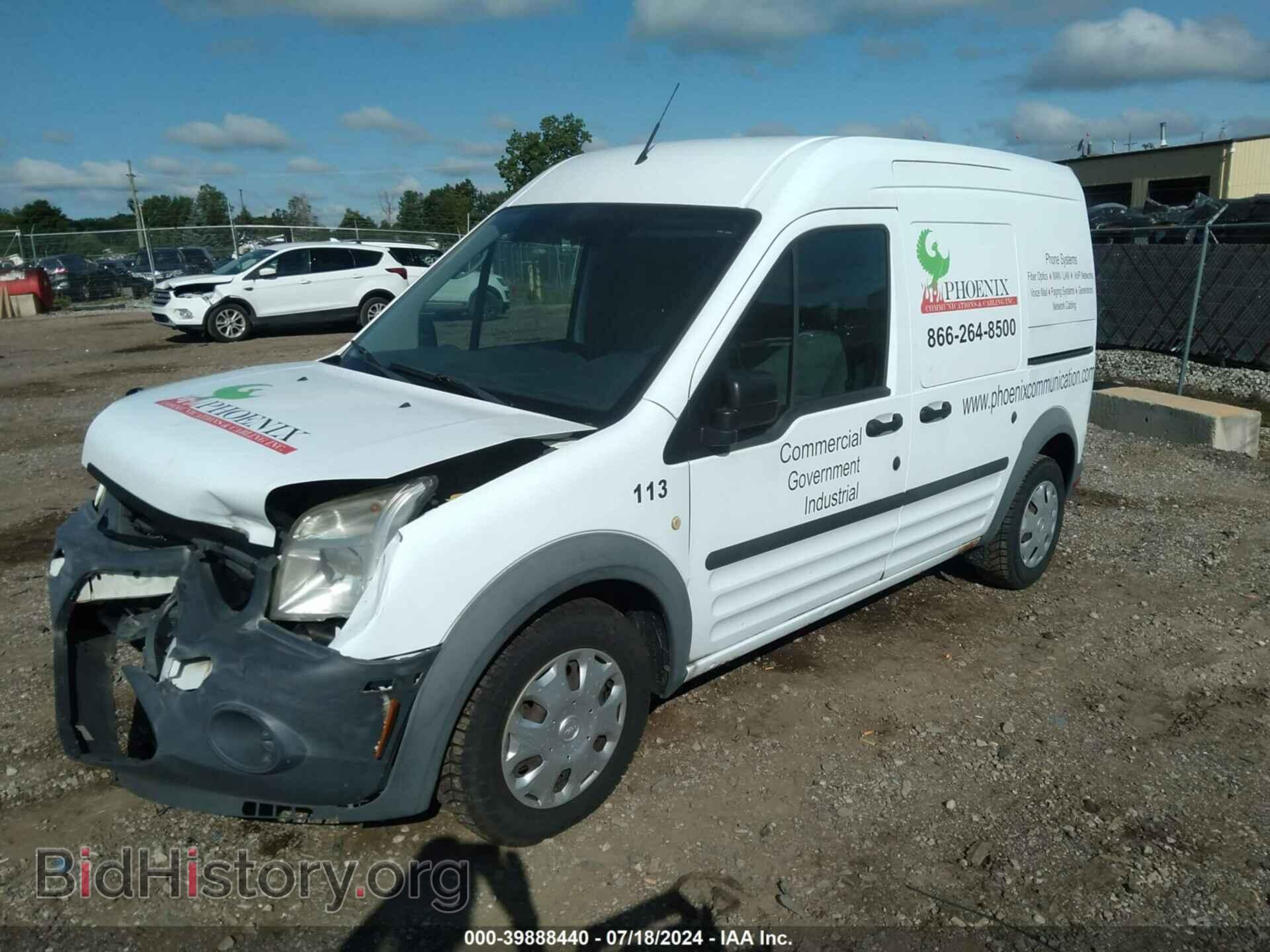 2012 FORD TRANSIT CONNECT - VIN: NM0LS7AN1CT124174 - Фото 2
