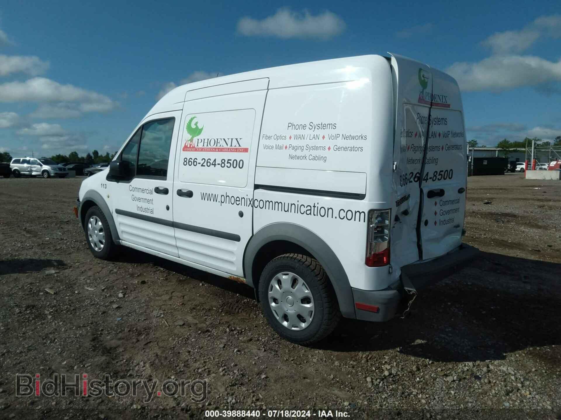 2012 FORD TRANSIT CONNECT - VIN: NM0LS7AN1CT124174 - Фото 3