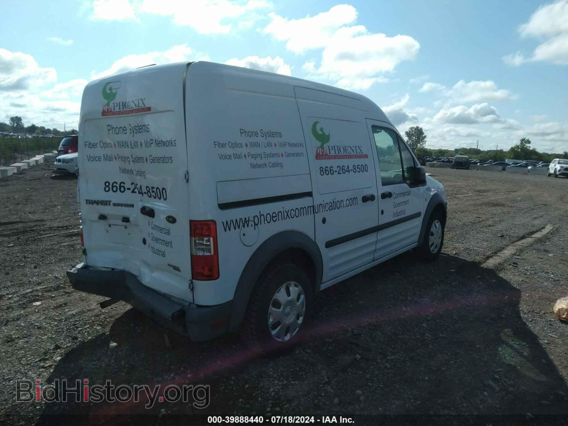 2012 FORD TRANSIT CONNECT - VIN: NM0LS7AN1CT124174 - Фото 4