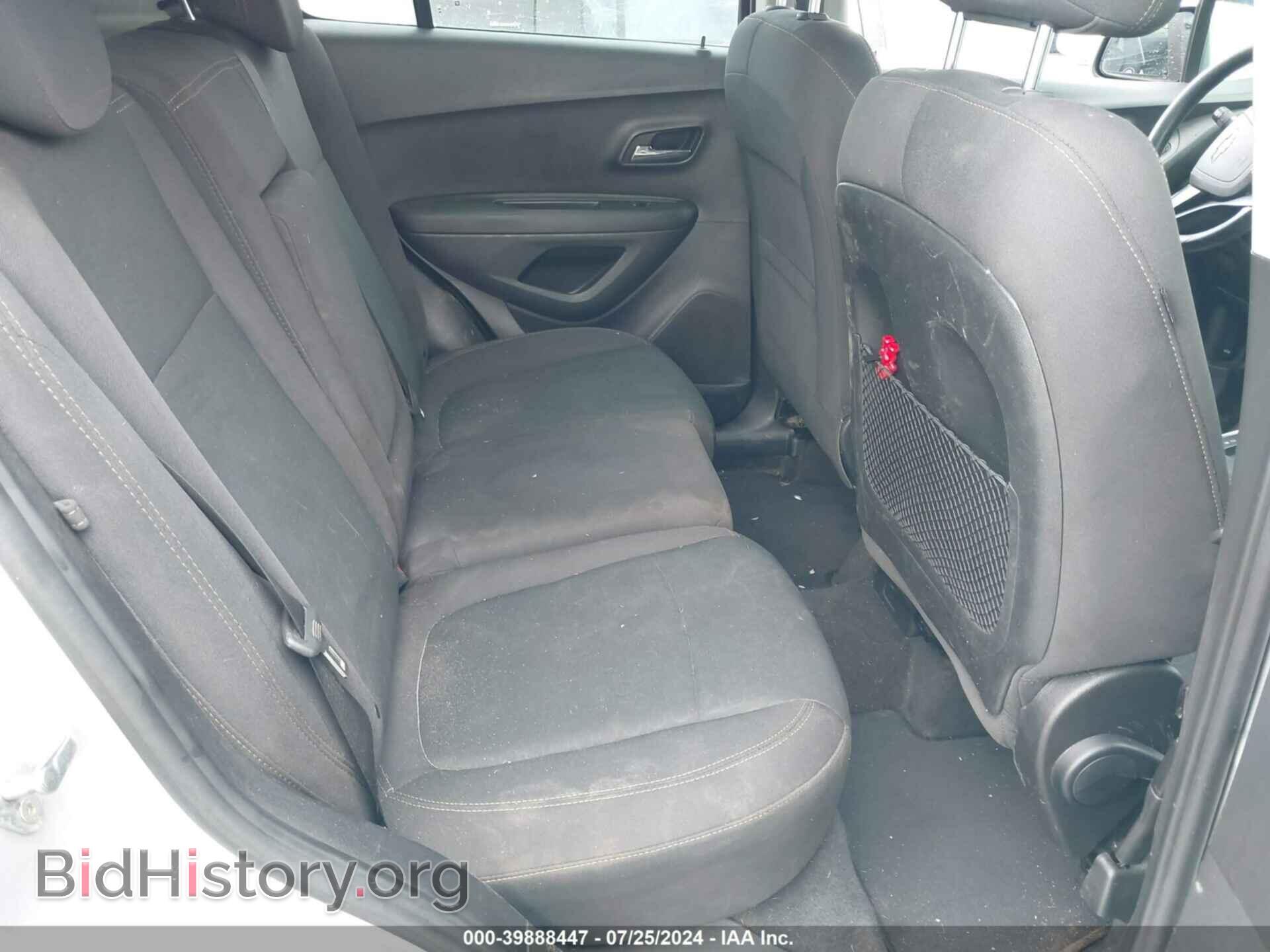 2019 CHEVROLET TRAX - VIN: 3GNCJKSB8KL162041 - Фото 8