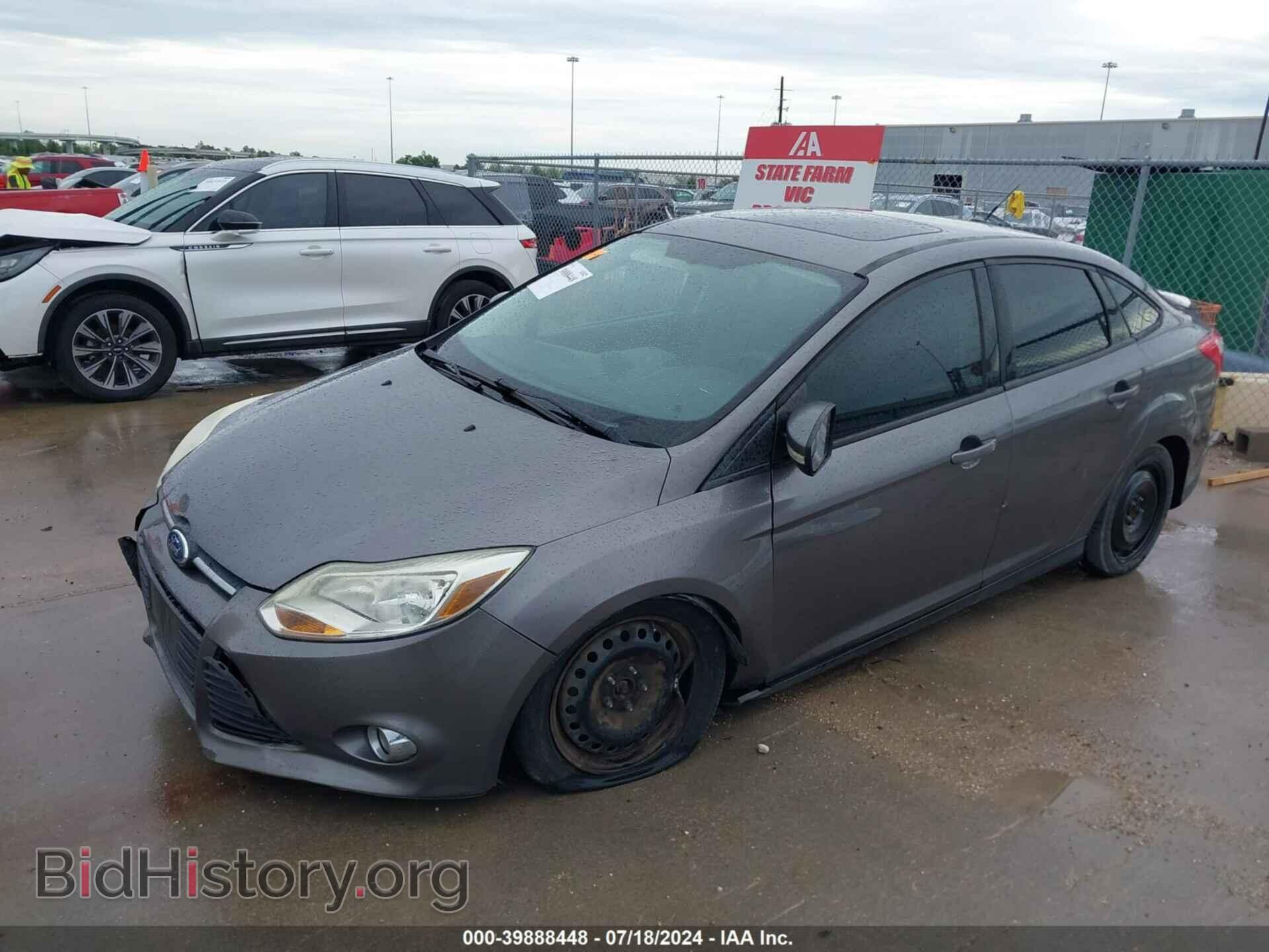 2012 FORD FOCUS - VIN: 1FAHP3F27CL167411 - Фото 2