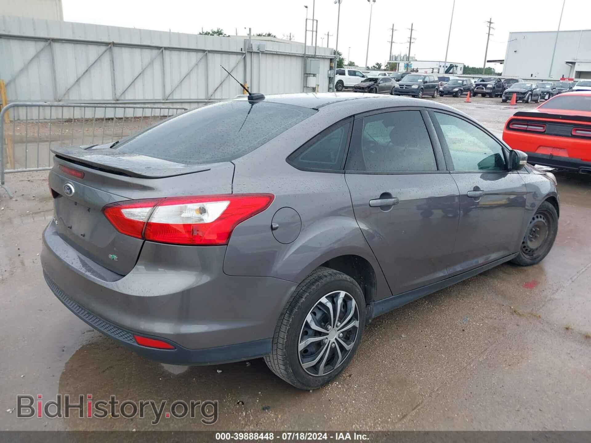 2012 FORD FOCUS - VIN: 1FAHP3F27CL167411 - Фото 4