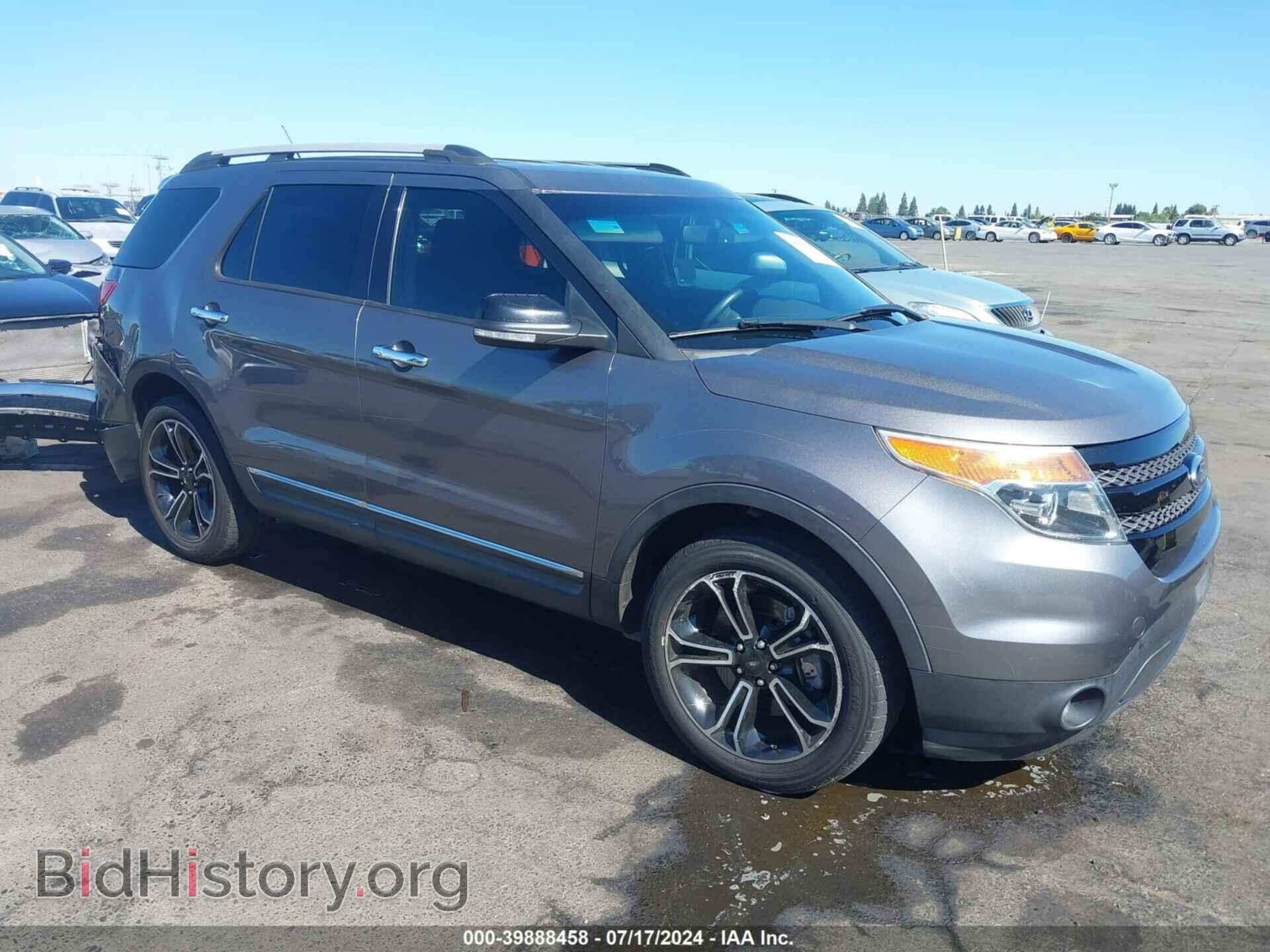 Photo 1FM5K7D81EGB63307 - FORD EXPLORER 2014