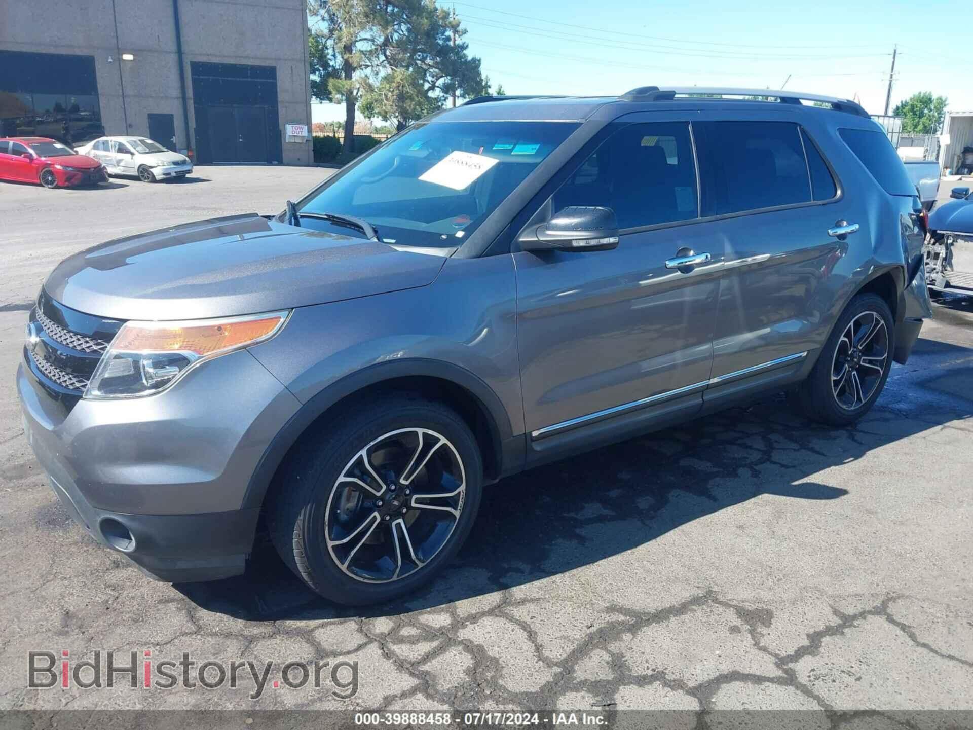 2014 FORD EXPLORER - VIN: 1FM5K7D81EGB63307 - Фото 2