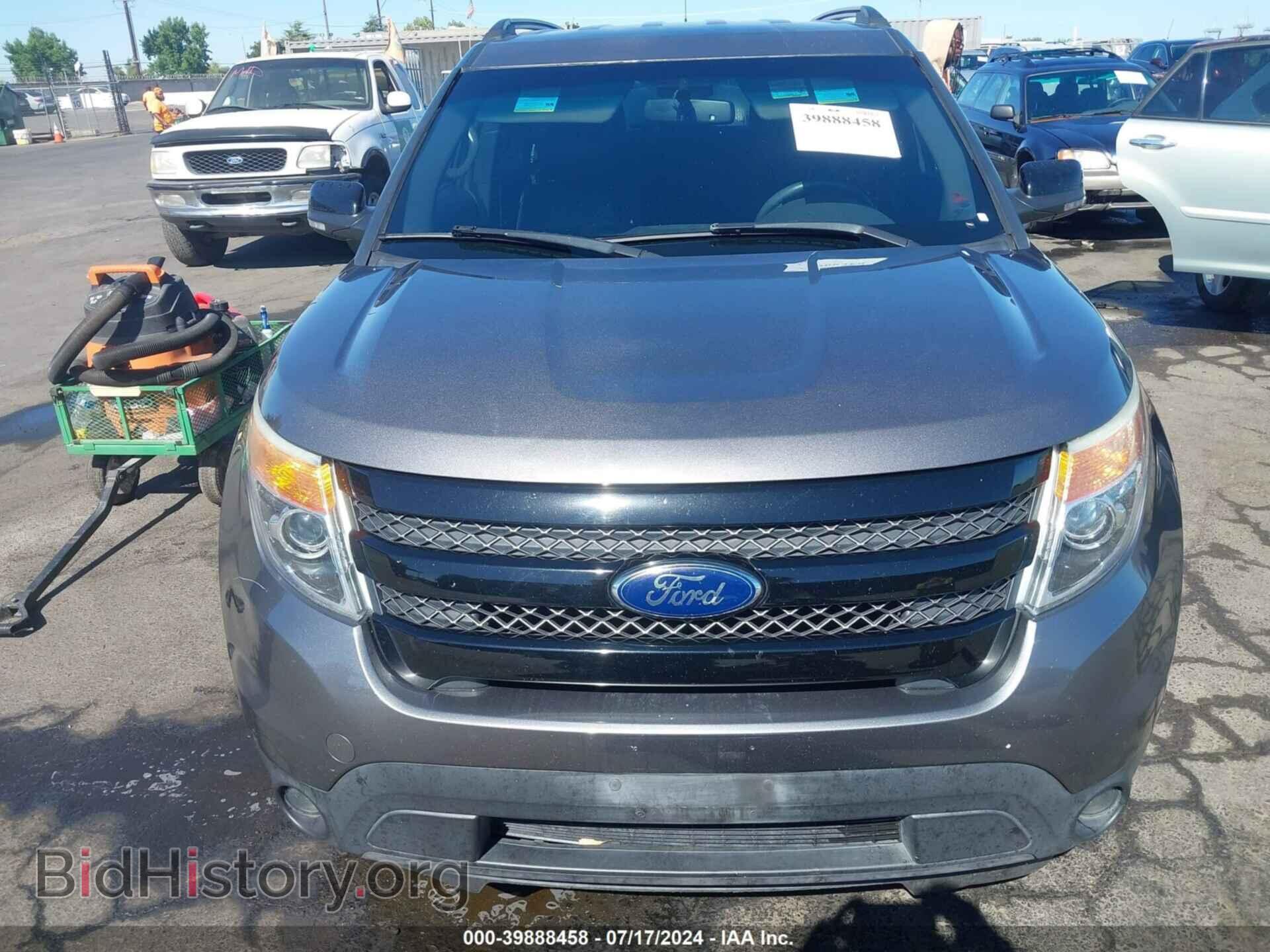 2014 FORD EXPLORER - VIN: 1FM5K7D81EGB63307 - Фото 12
