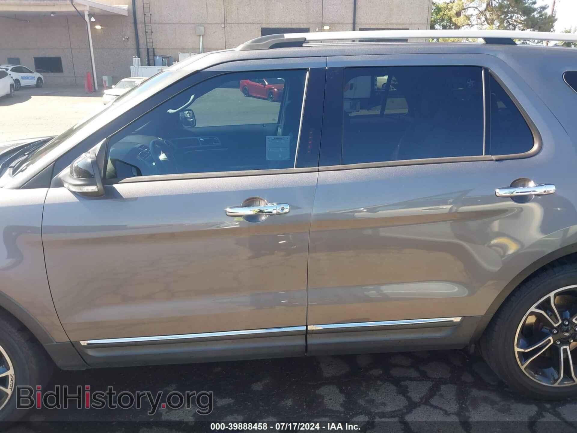 2014 FORD EXPLORER - VIN: 1FM5K7D81EGB63307 - Фото 14