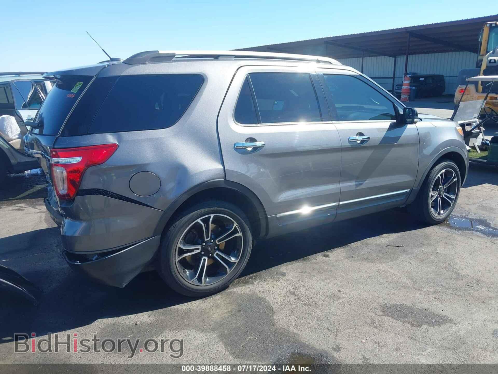 2014 FORD EXPLORER - VIN: 1FM5K7D81EGB63307 - Фото 4