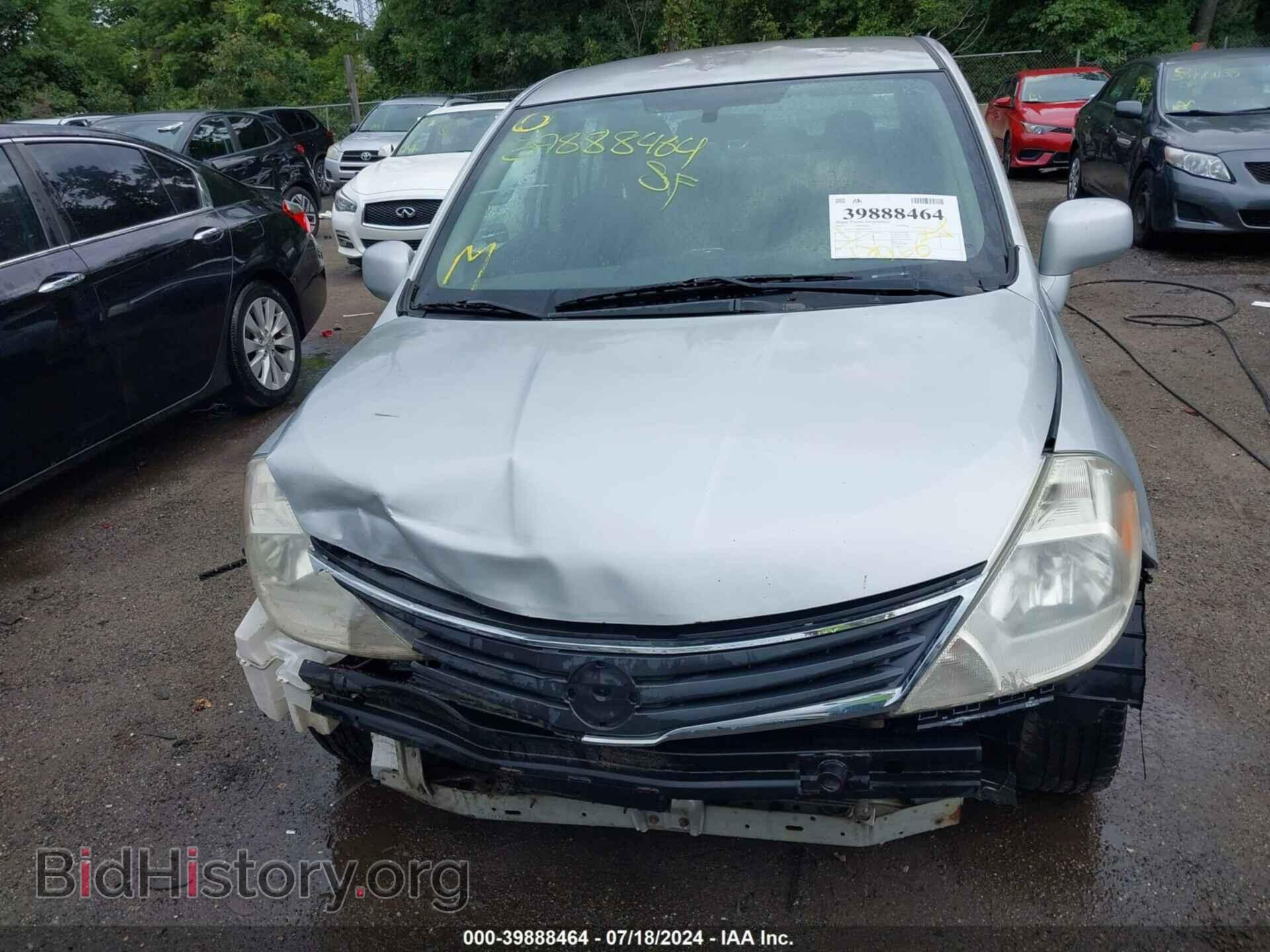 2011 NISSAN VERSA - VIN: 3N1BC1AP8BL446696 - Фото 13