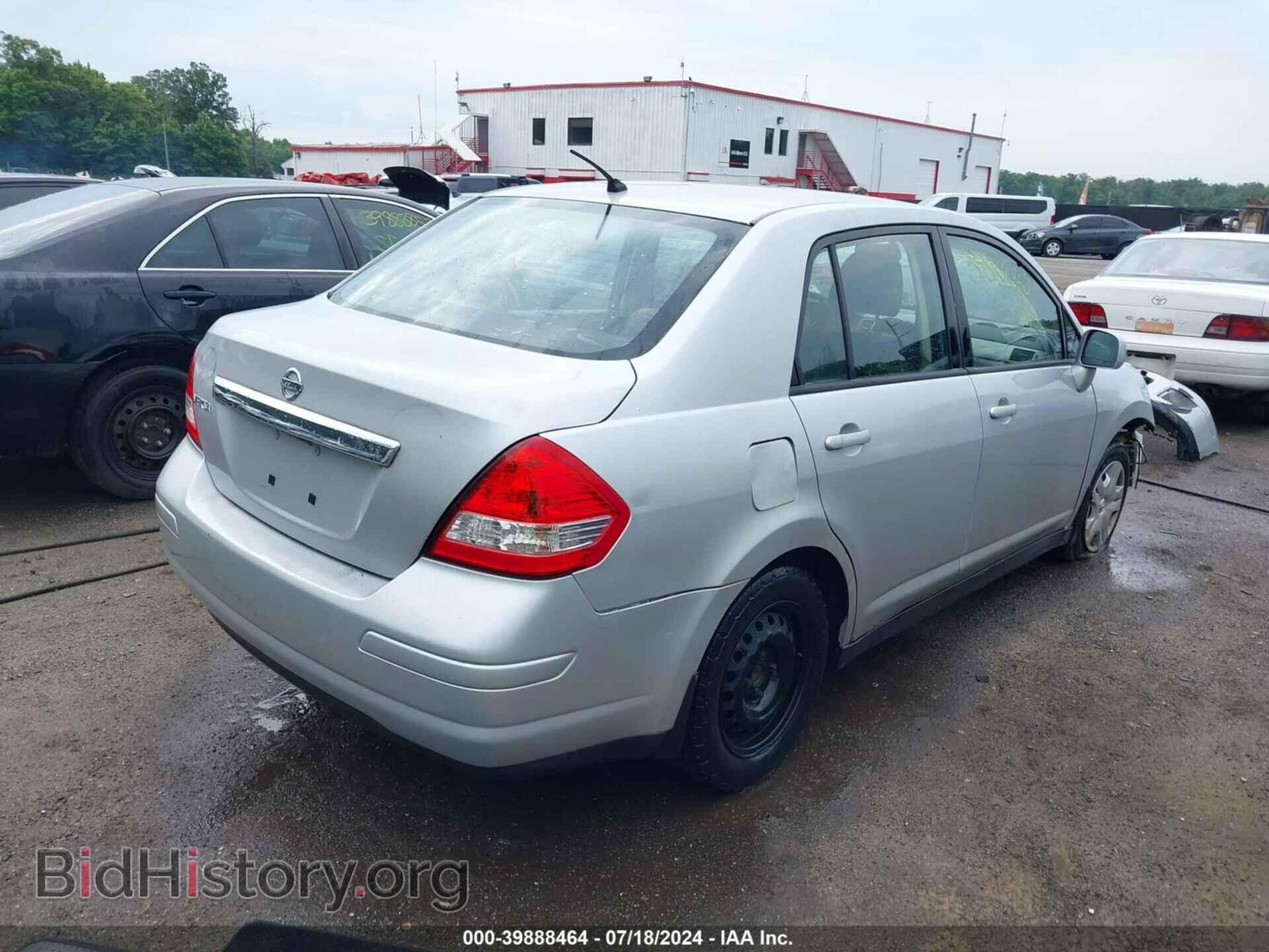 2011 NISSAN VERSA - VIN: 3N1BC1AP8BL446696 - Фото 4