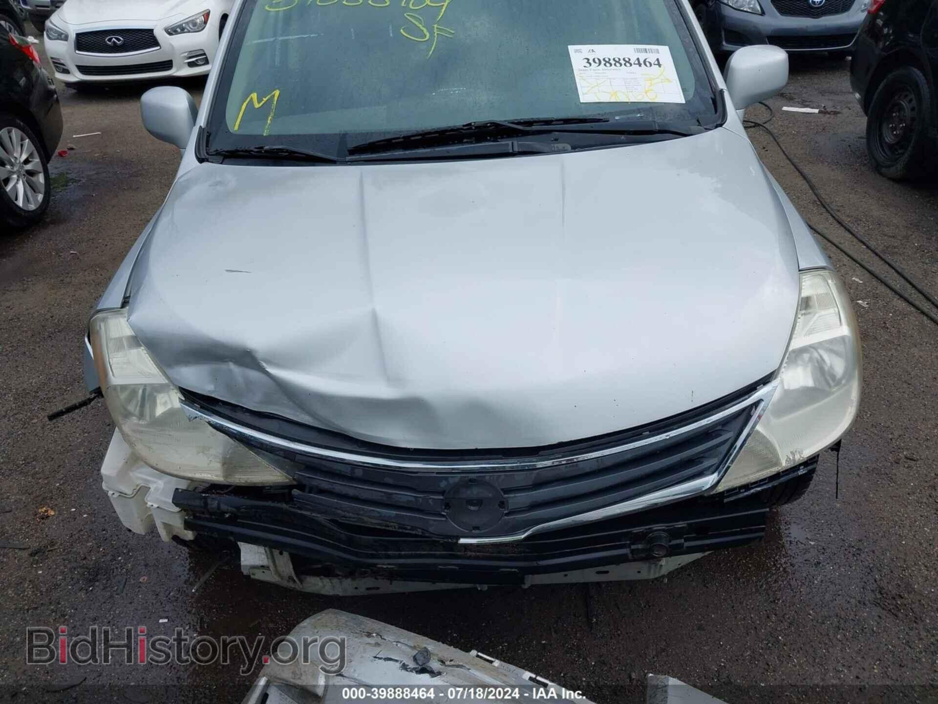 2011 NISSAN VERSA - VIN: 3N1BC1AP8BL446696 - Фото 6
