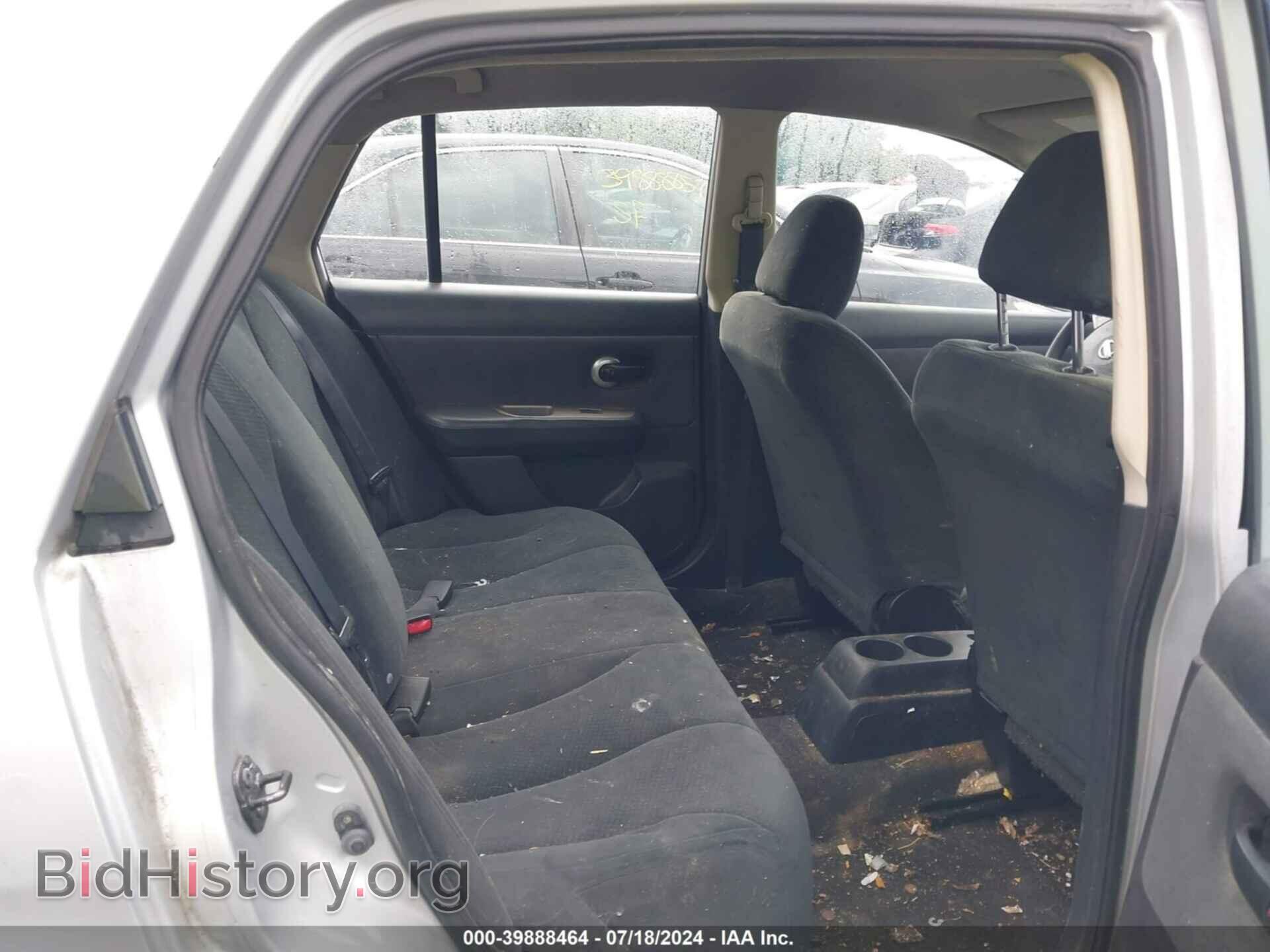 2011 NISSAN VERSA - VIN: 3N1BC1AP8BL446696 - Фото 8