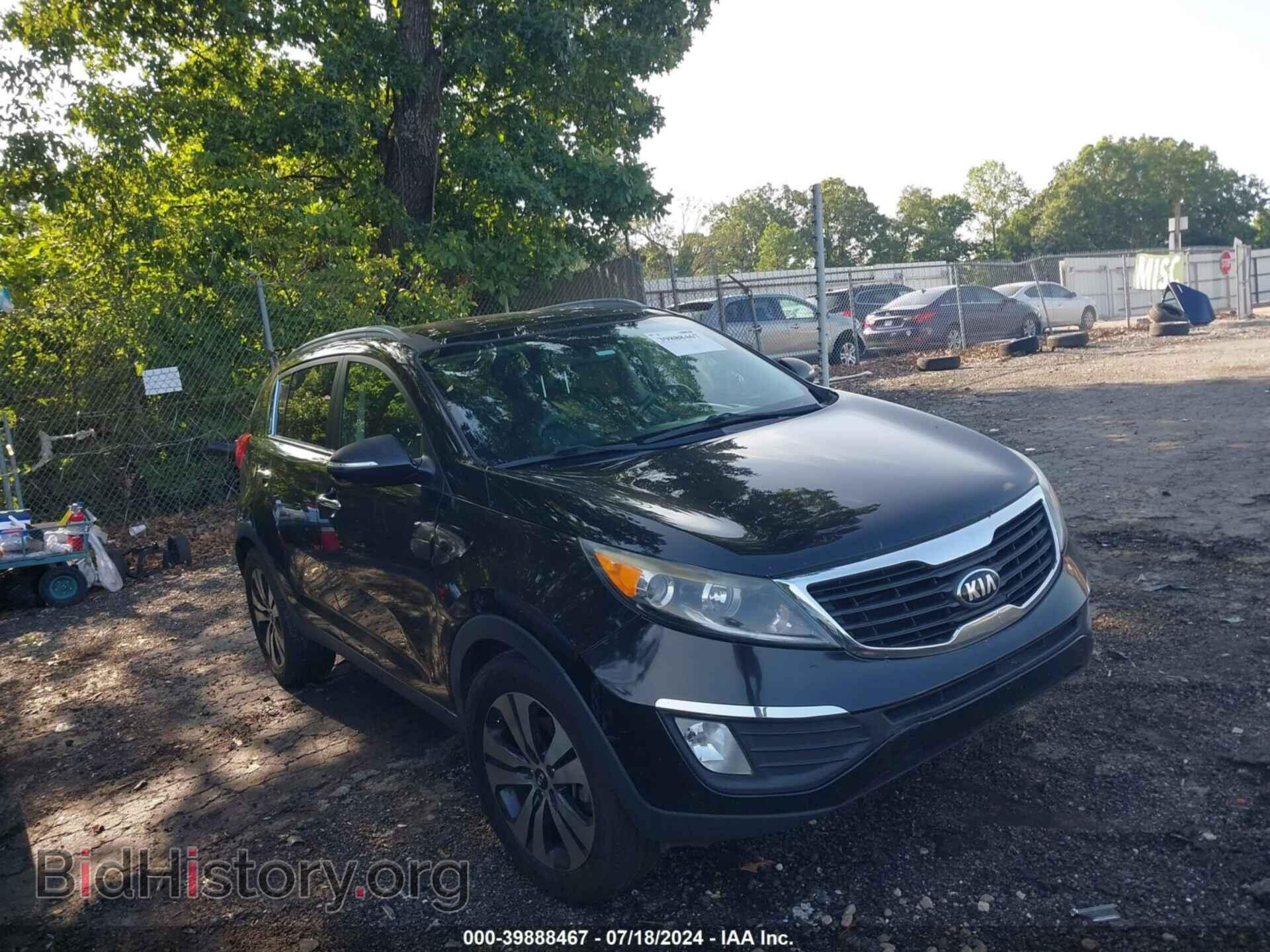 Photo KNDPC3A28D7533959 - KIA SPORTAGE 2013