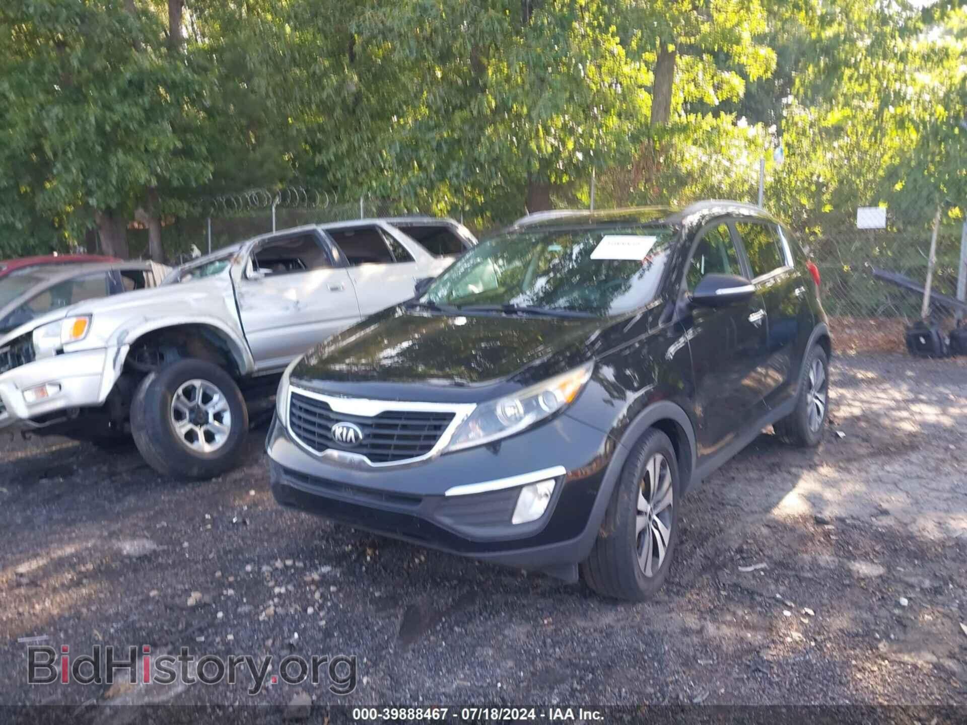 2013 KIA SPORTAGE - VIN: KNDPC3A28D7533959 - Фото 2