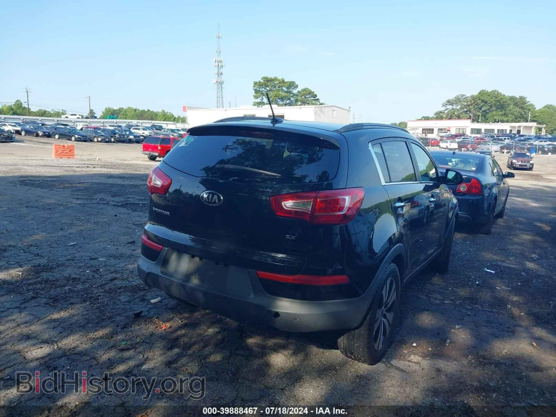 2013 KIA SPORTAGE - VIN: KNDPC3A28D7533959 - Фото 4