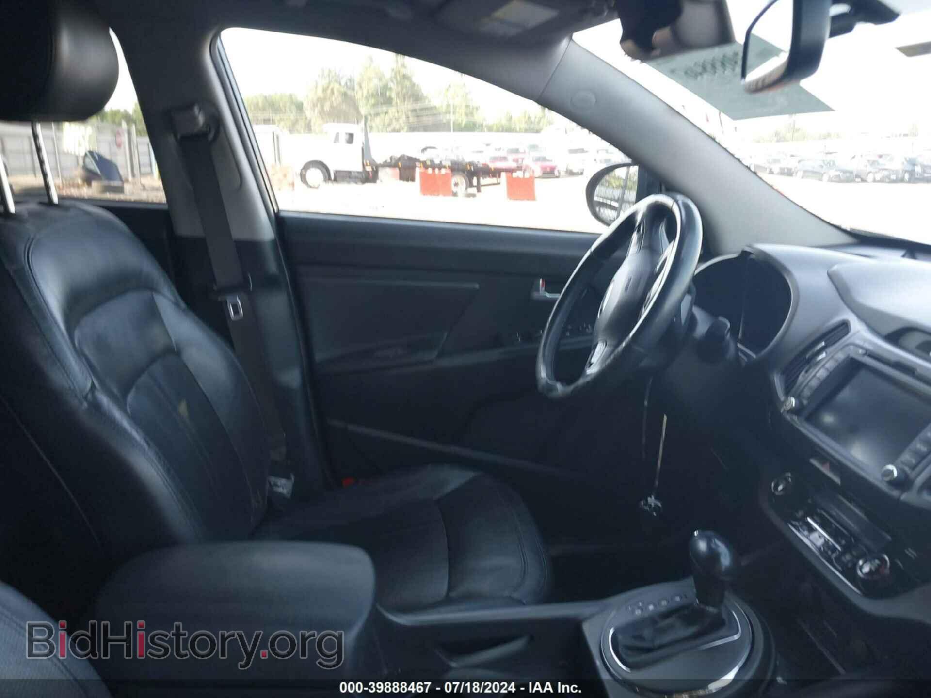 2013 KIA SPORTAGE - VIN: KNDPC3A28D7533959 - Фото 5