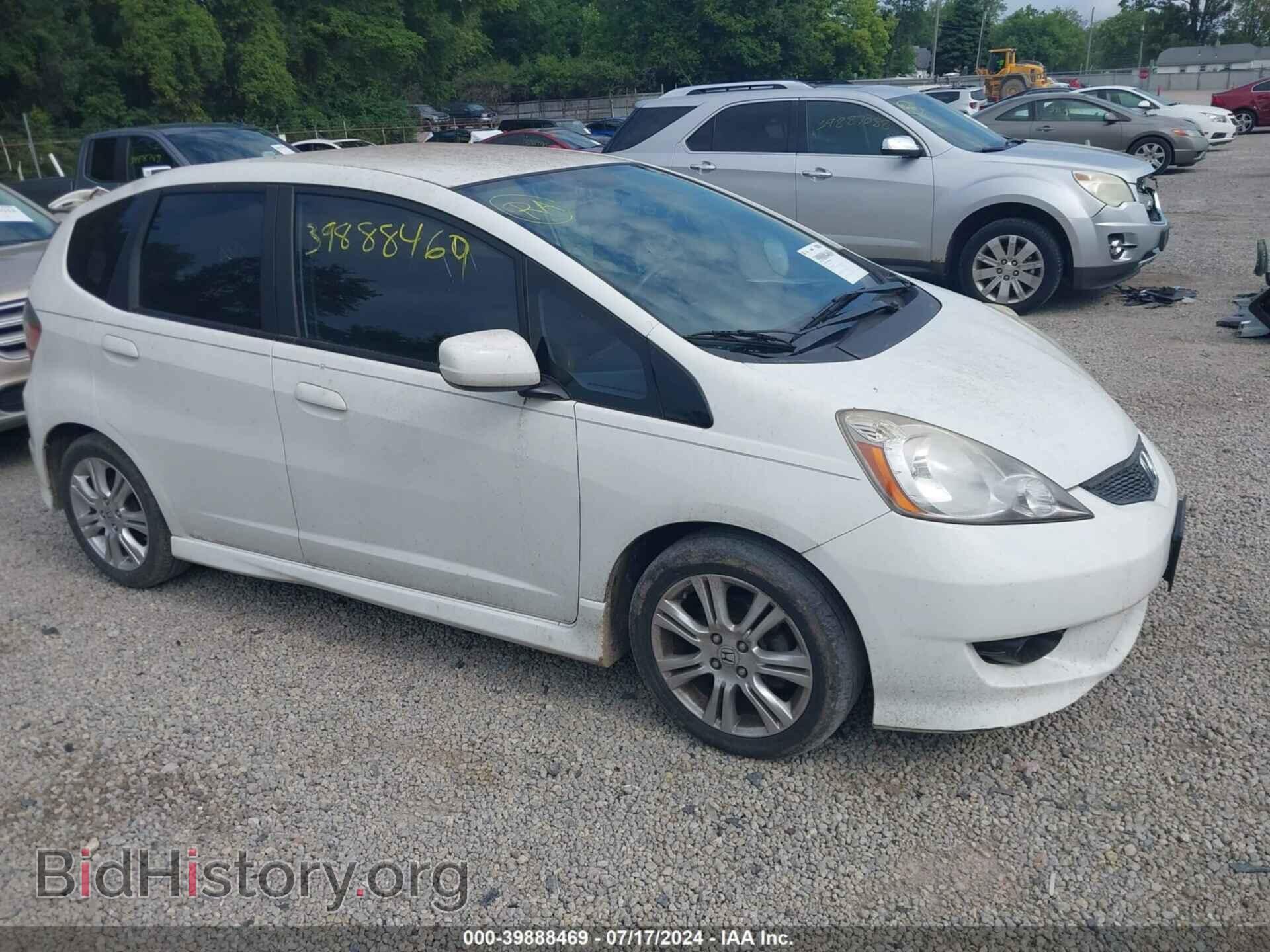 Photo JHMGE8H53BC014862 - HONDA FIT 2011