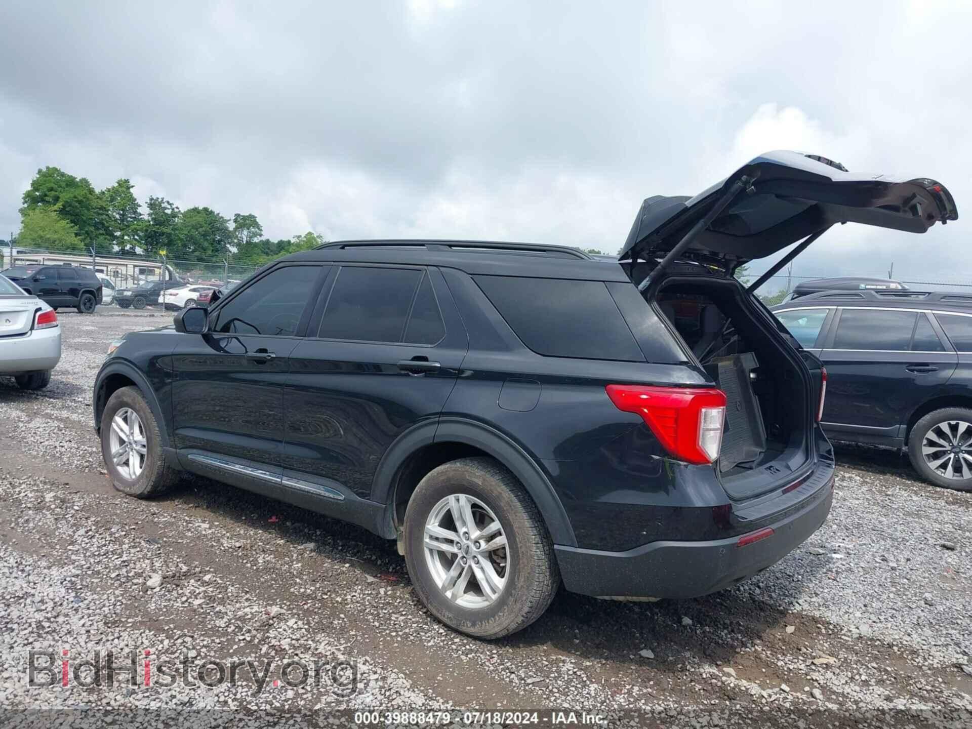 2020 FORD EXPLORER - VIN: 1FMSK8DH8LGA44207 - Фото 3