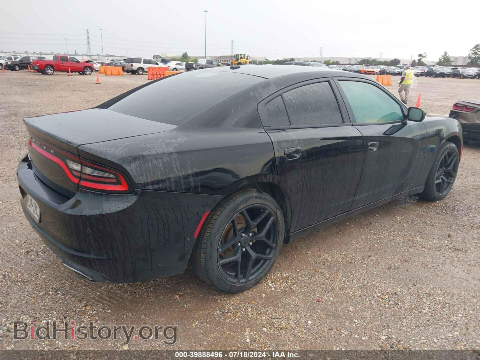 2016 DODGE CHARGER - VIN: 2C3CDXBG5GH102828 - Фото 4