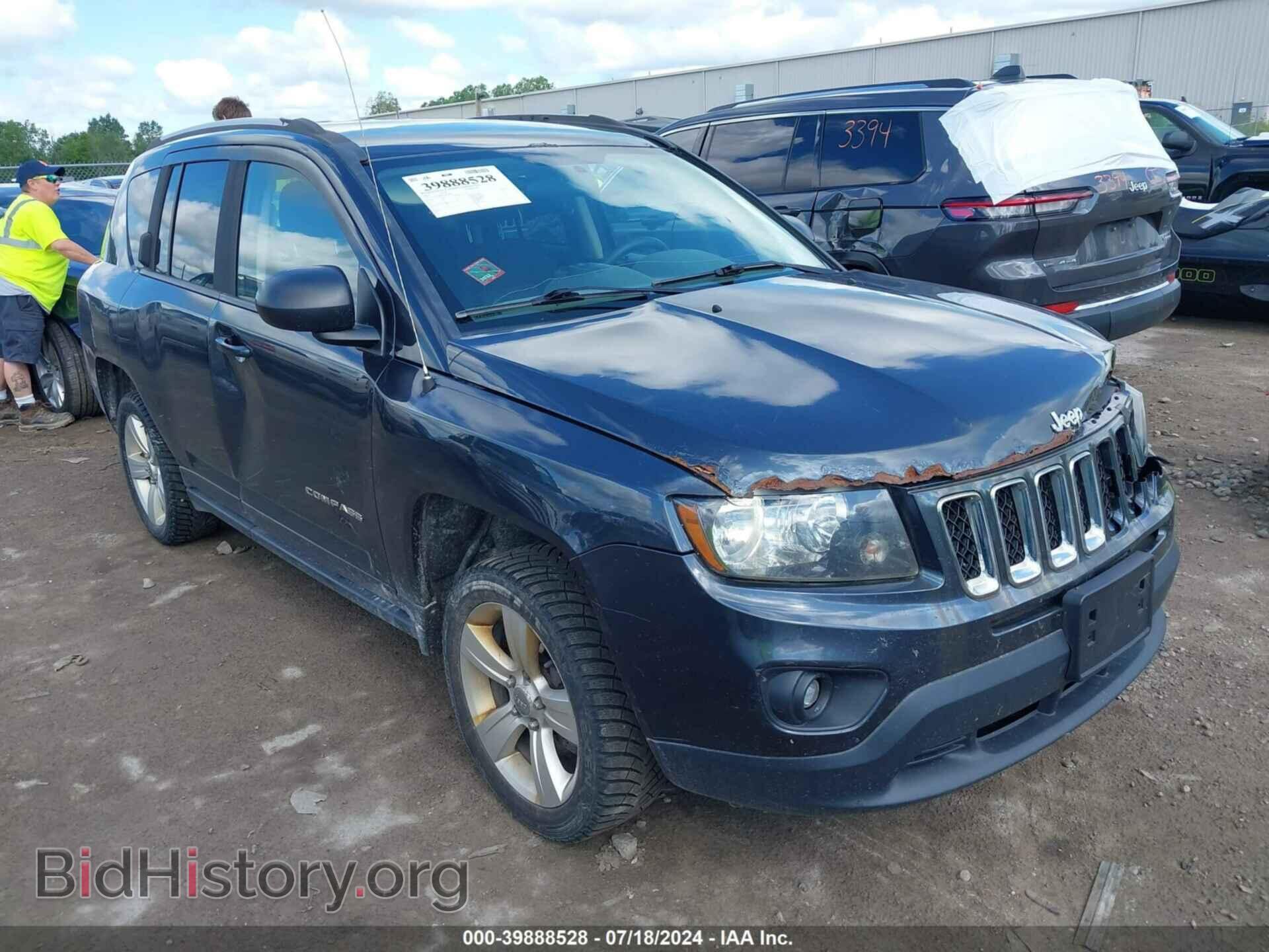 Photo 1C4NJDBB6FD321468 - JEEP COMPASS 2015