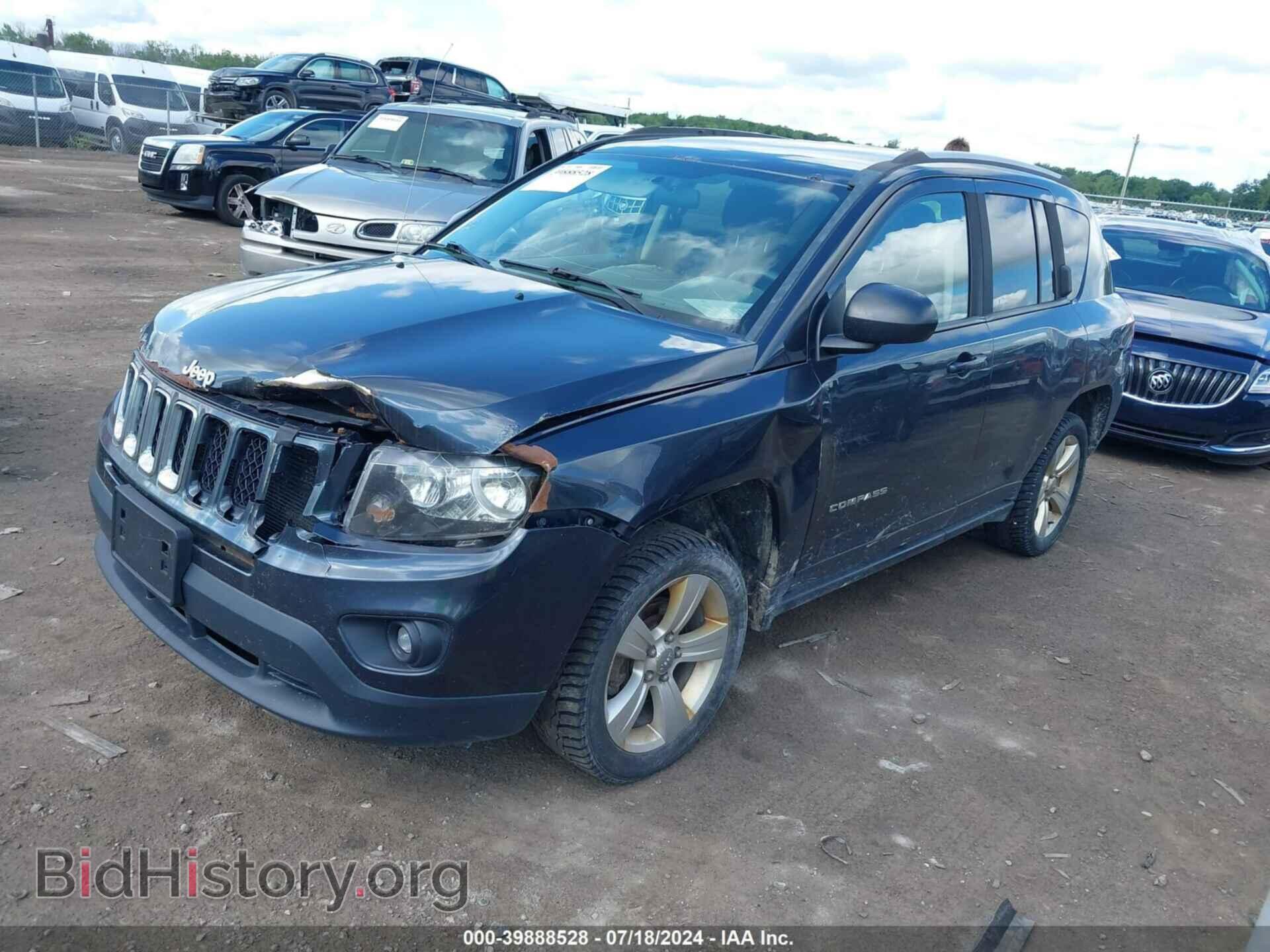2015 JEEP COMPASS - VIN: 1C4NJDBB6FD321468 - Photo 2
