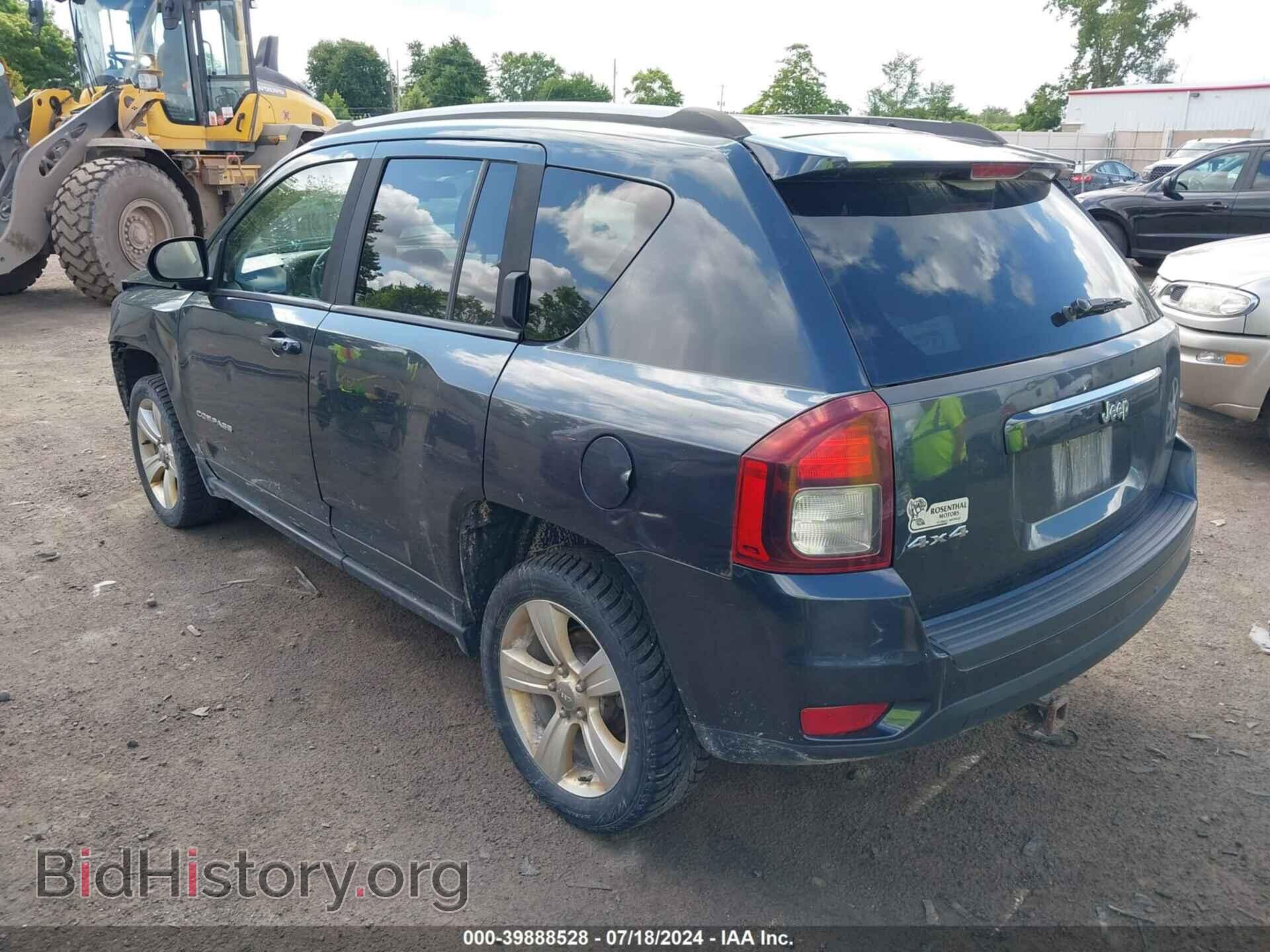 2015 JEEP COMPASS - VIN: 1C4NJDBB6FD321468 - Photo 3