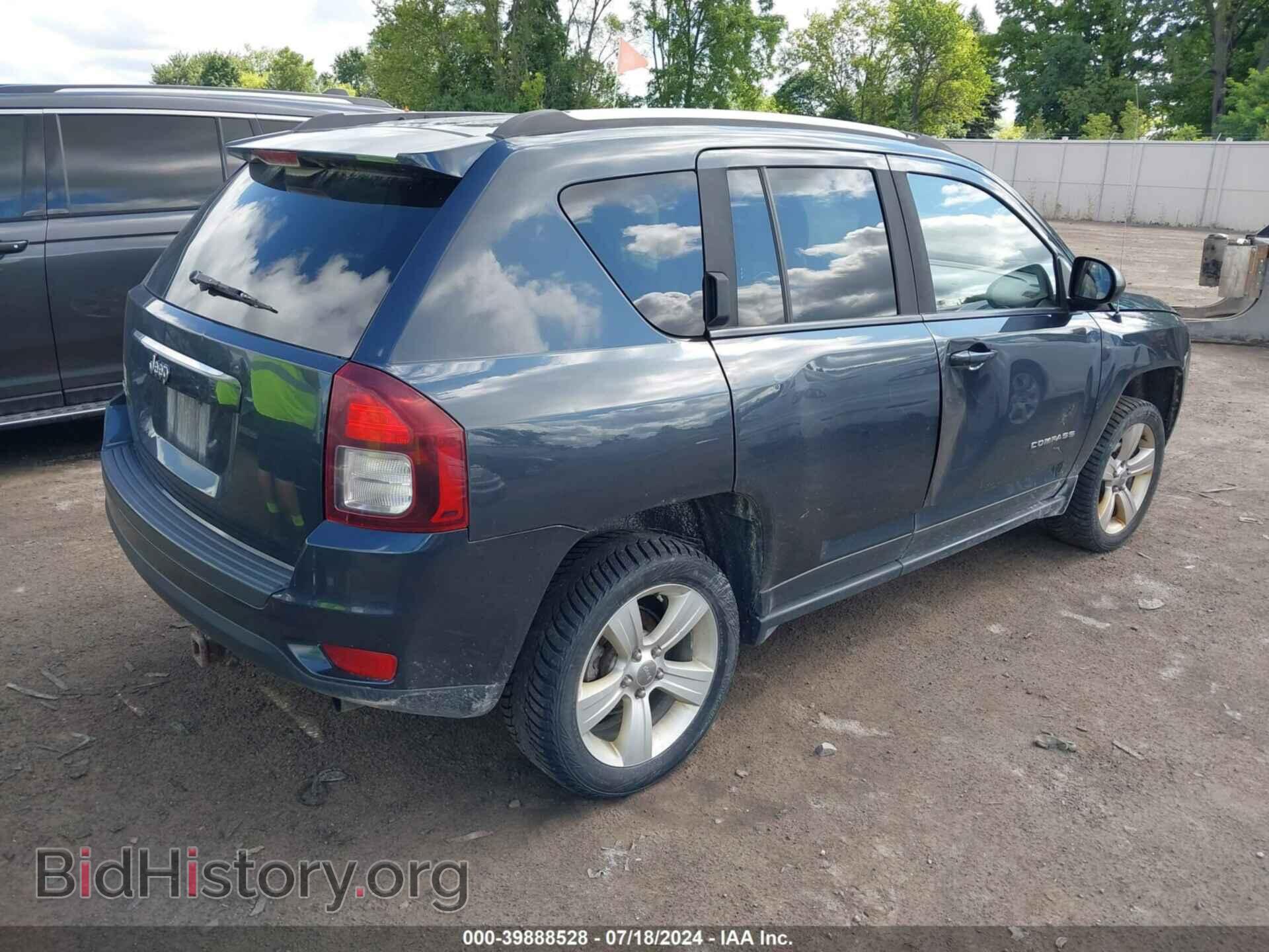 2015 JEEP COMPASS - VIN: 1C4NJDBB6FD321468 - Photo 4