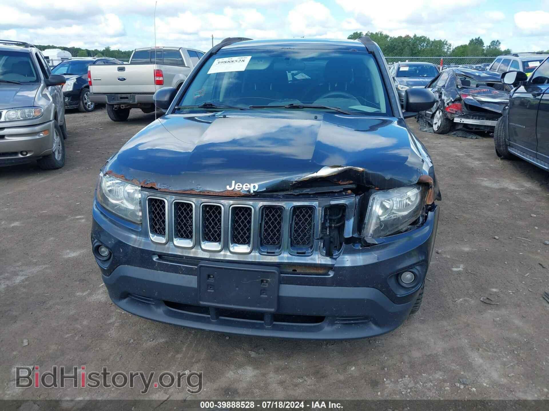 2015 JEEP COMPASS - VIN: 1C4NJDBB6FD321468 - Photo 6
