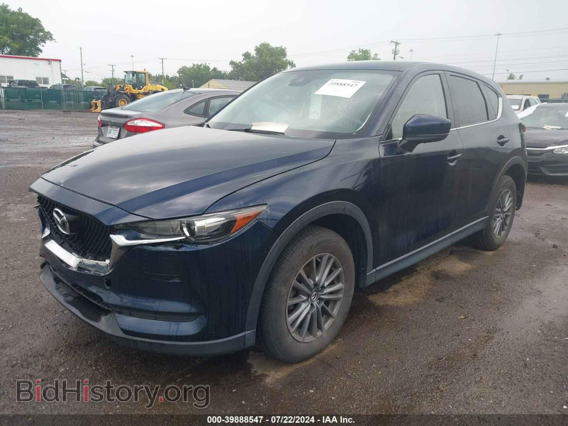 2017 MAZDA CX-5 - VIN: JM3KFBCL0H0112292 - Фото 2