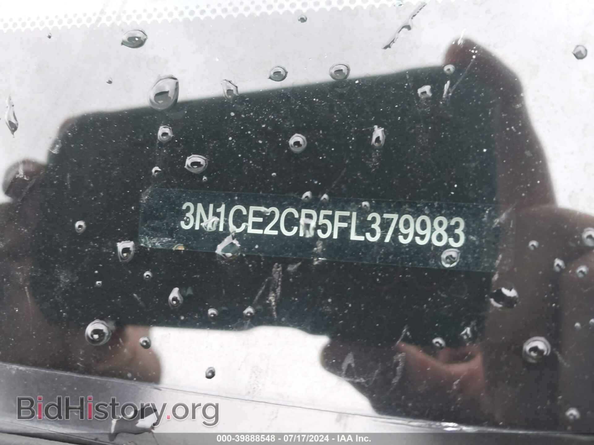 2015 NISSAN VERSA NOTE - VIN: 3N1CE2CP5FL379983 - Фото 9