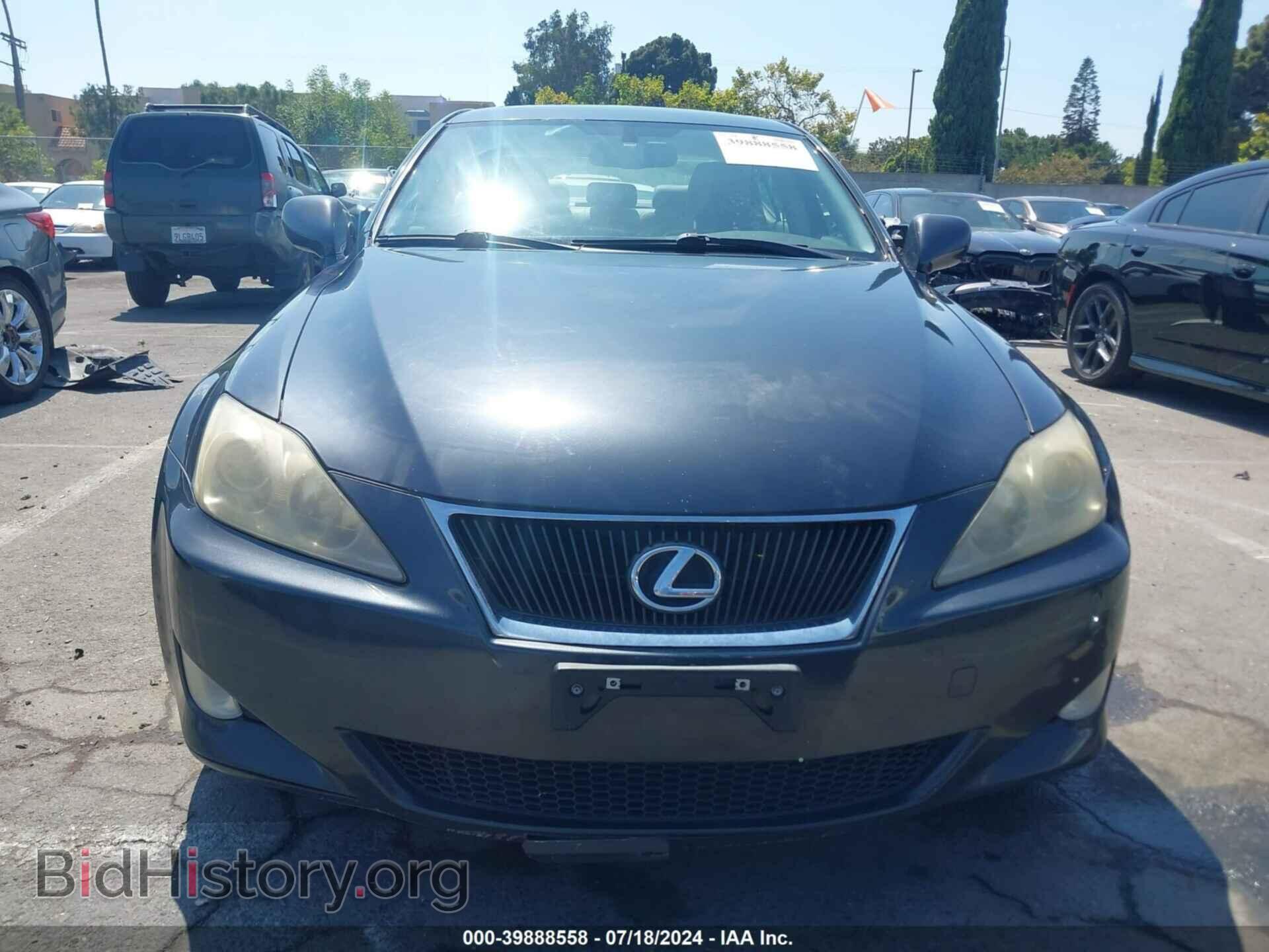 2007 LEXUS IS 250 - VIN: JTHBK262072037053 - Фото 11