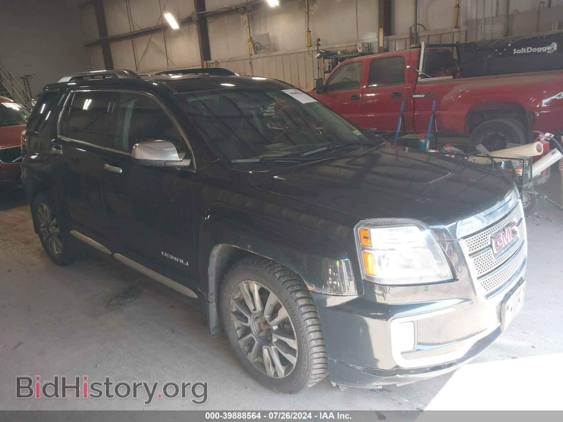 Фотография 2GKFLVE31H6117532 - GMC TERRAIN 2017