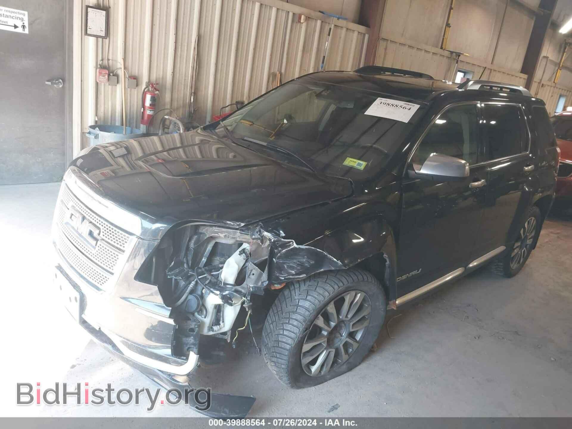 2017 GMC TERRAIN - VIN: 2GKFLVE31H6117532 - Фото 2