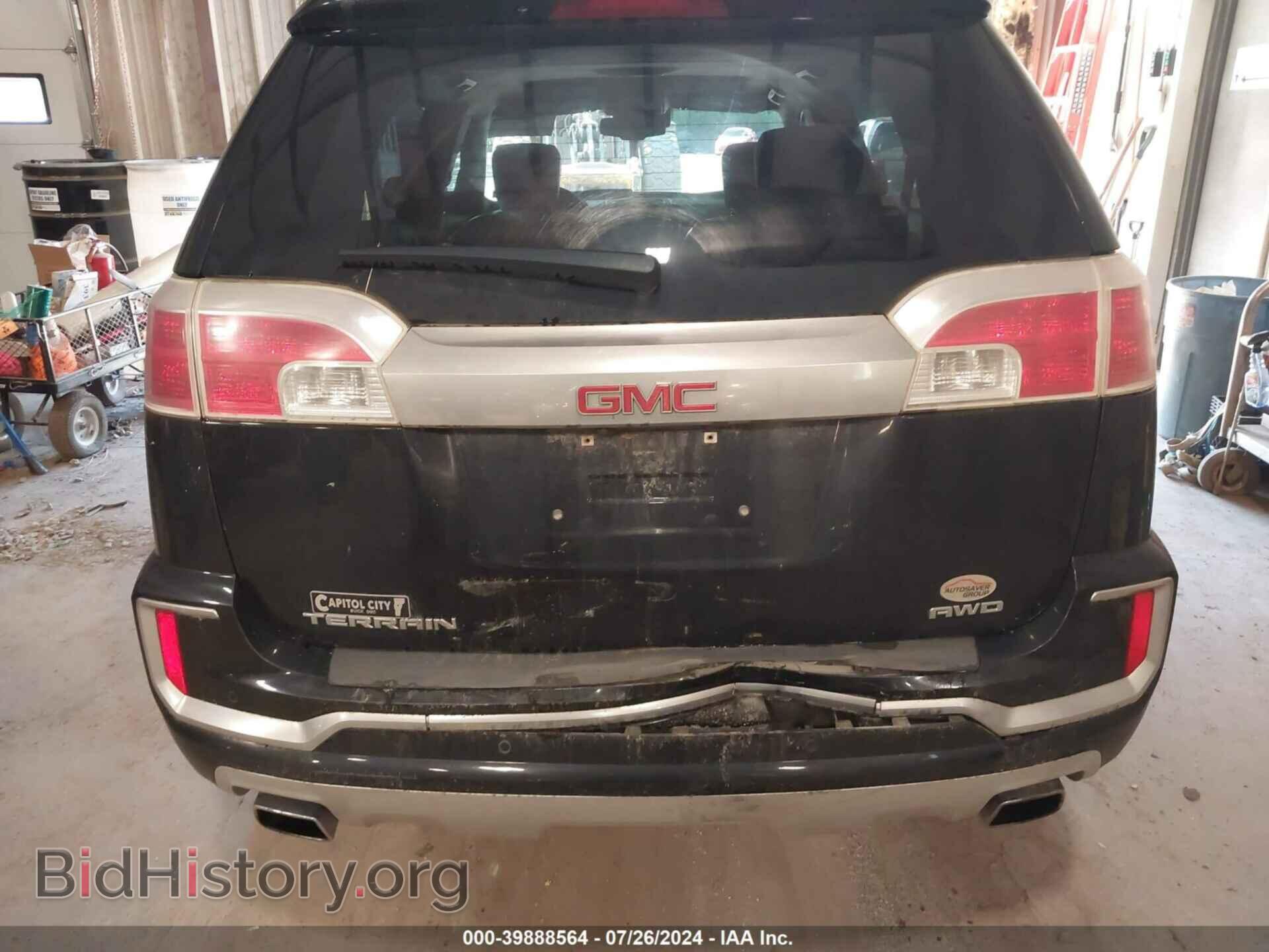 2017 GMC TERRAIN - VIN: 2GKFLVE31H6117532 - Фото 17