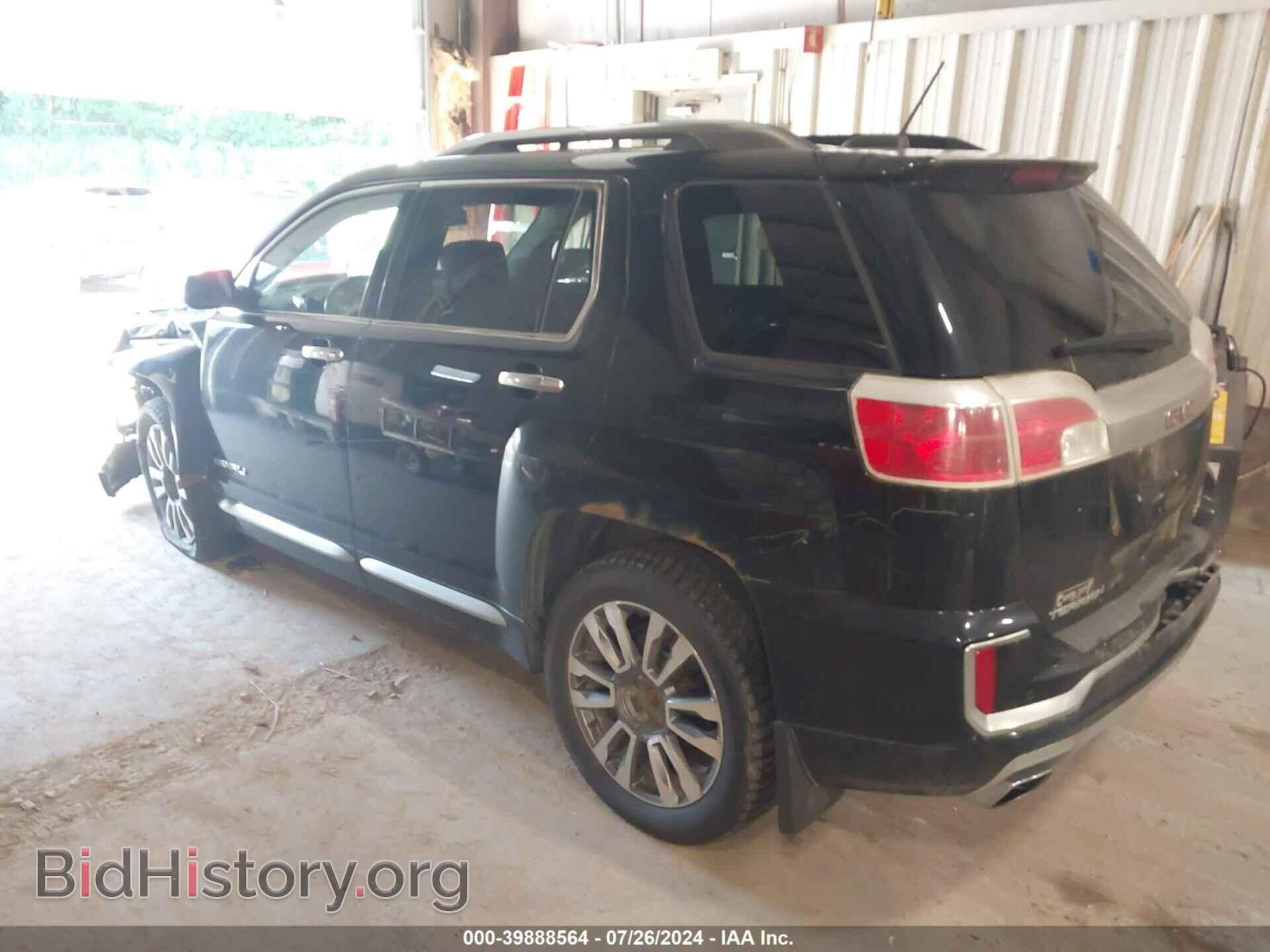 2017 GMC TERRAIN - VIN: 2GKFLVE31H6117532 - Фото 3
