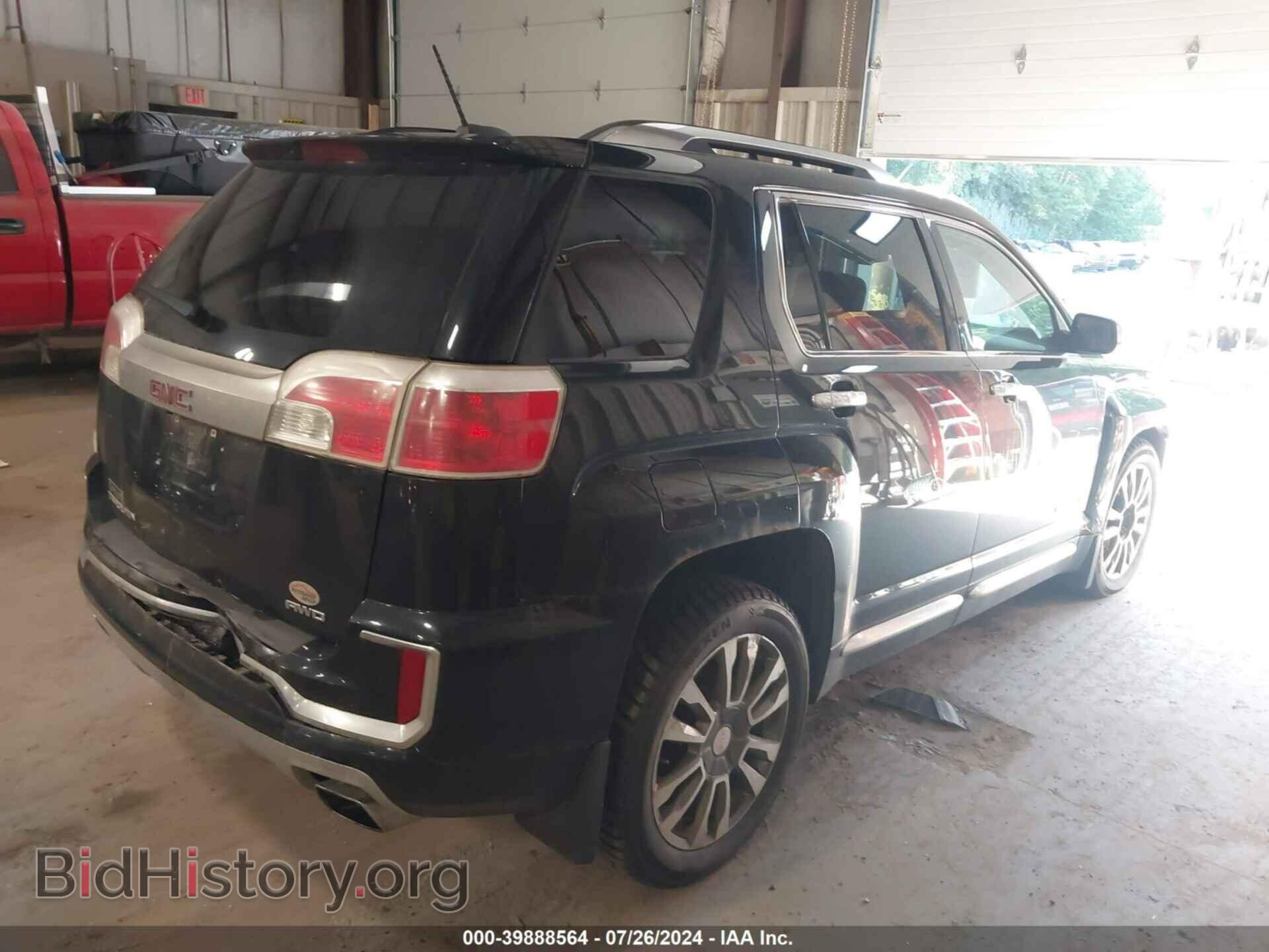 2017 GMC TERRAIN - VIN: 2GKFLVE31H6117532 - Фото 4