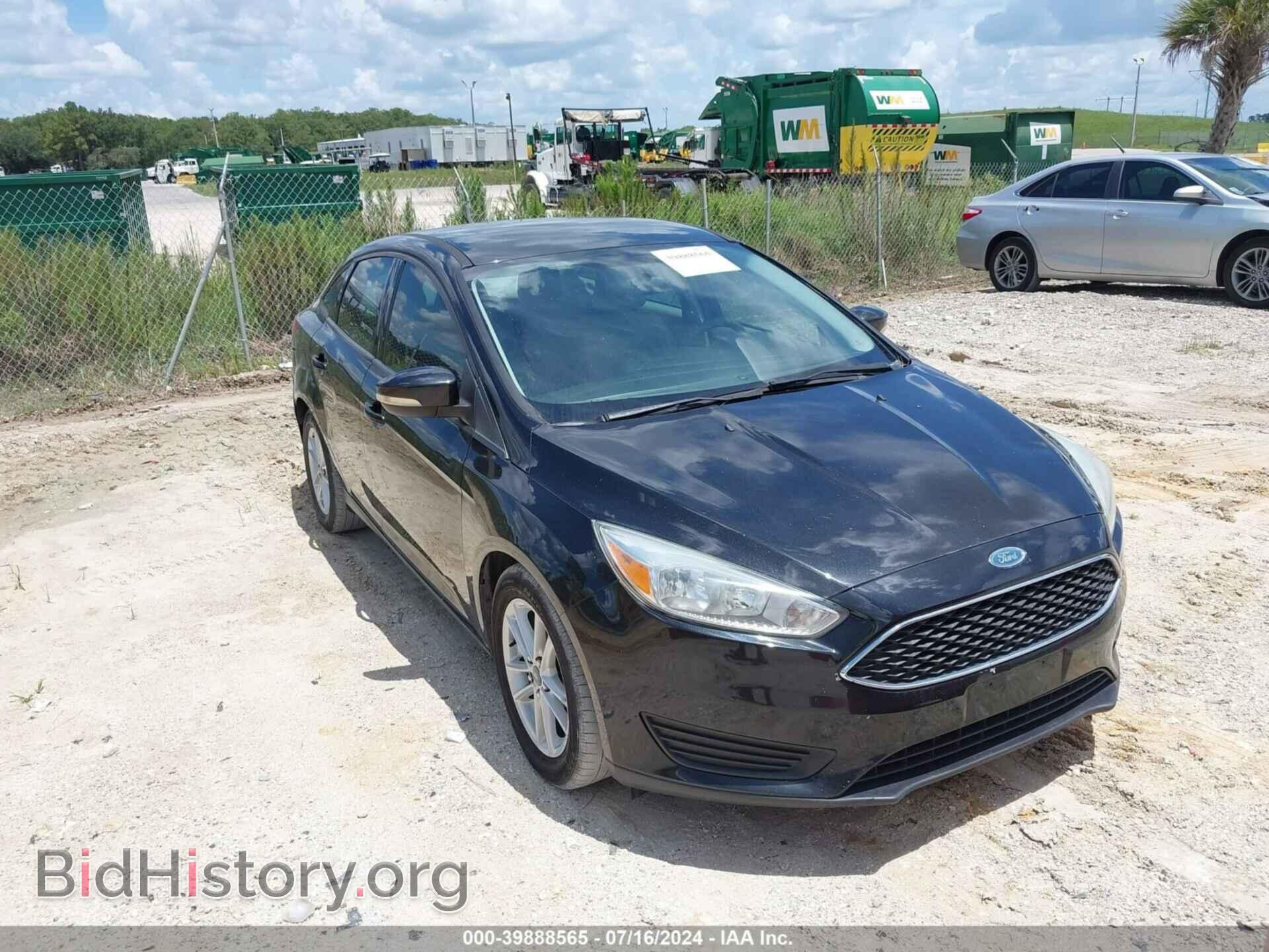 Фотография 1FADP3F27FL214214 - FORD FOCUS 2015