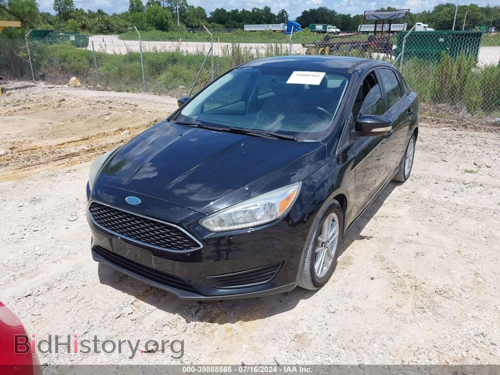 2015 FORD FOCUS - VIN: 1FADP3F27FL214214 - Фото 2